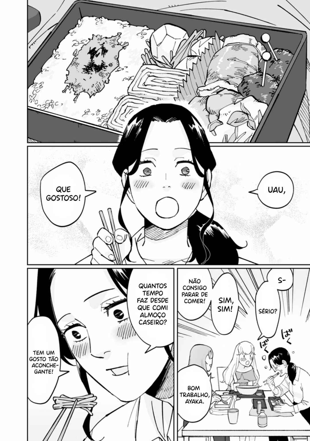 Ayaka-chan wa Hiroko-senpai ni Koishiteru Chapter 4 - Page 13