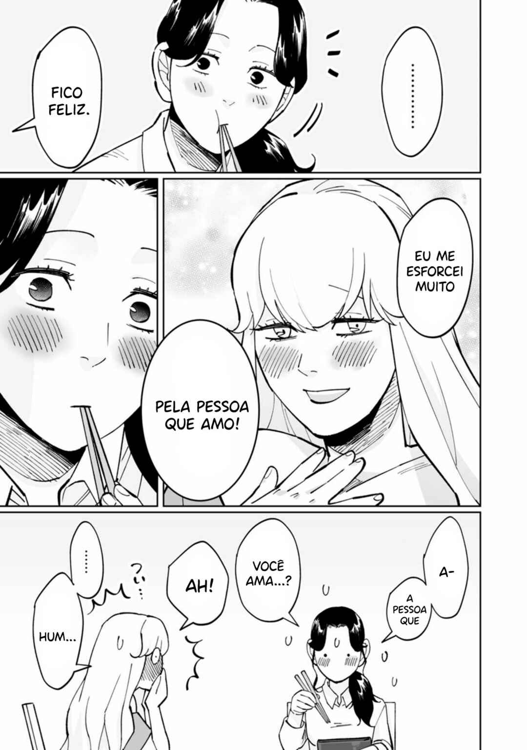 Ayaka-chan wa Hiroko-senpai ni Koishiteru Chapter 4 - Page 14
