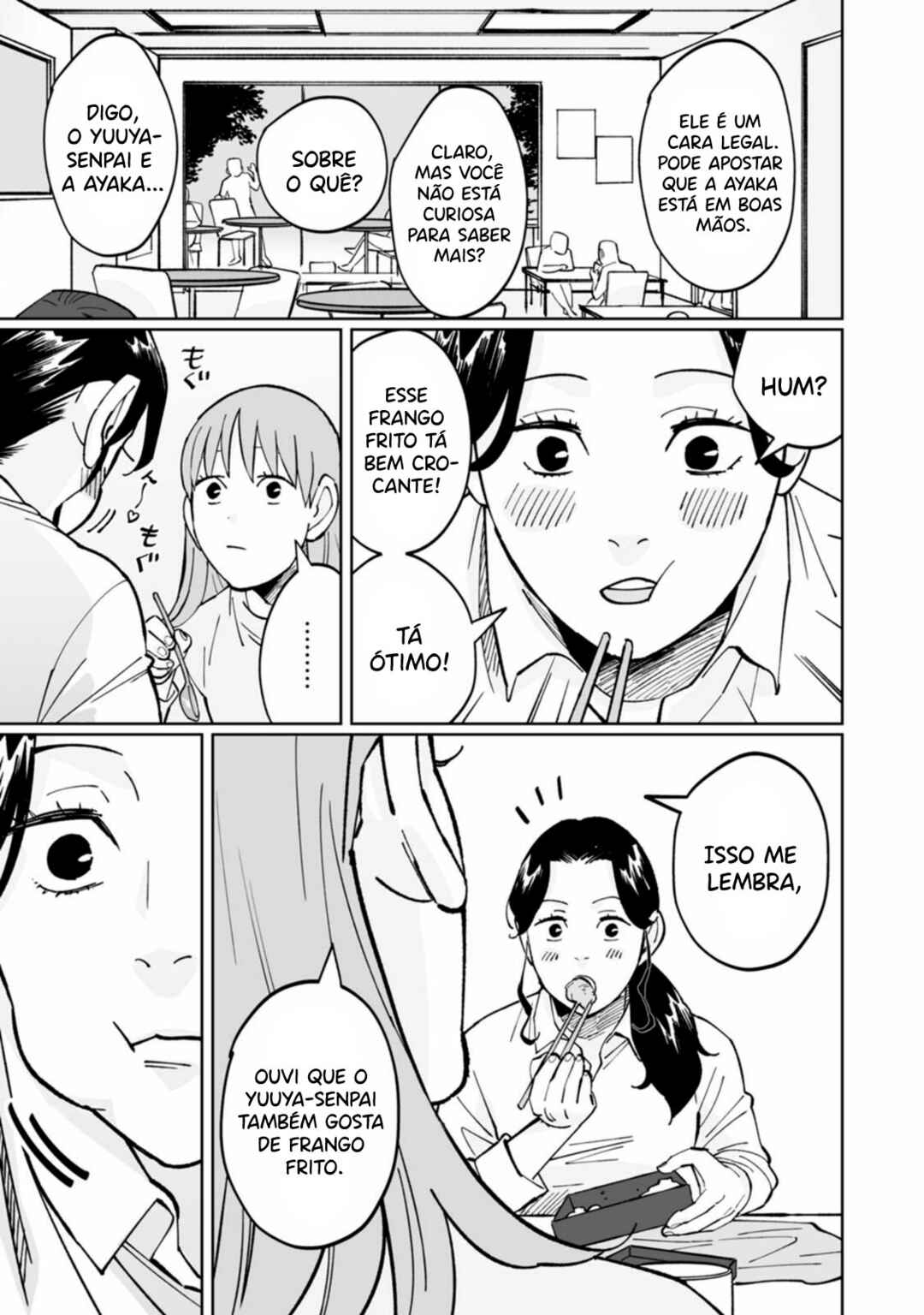 Ayaka-chan wa Hiroko-senpai ni Koishiteru Chapter 4 - Page 16