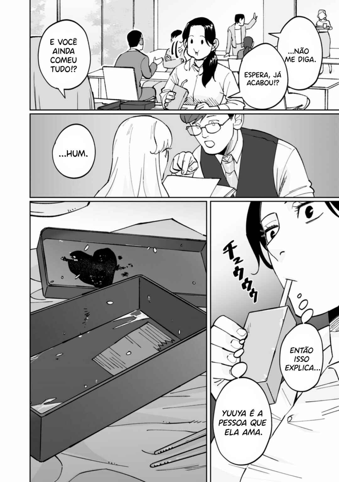 Ayaka-chan wa Hiroko-senpai ni Koishiteru Chapter 4 - Page 17