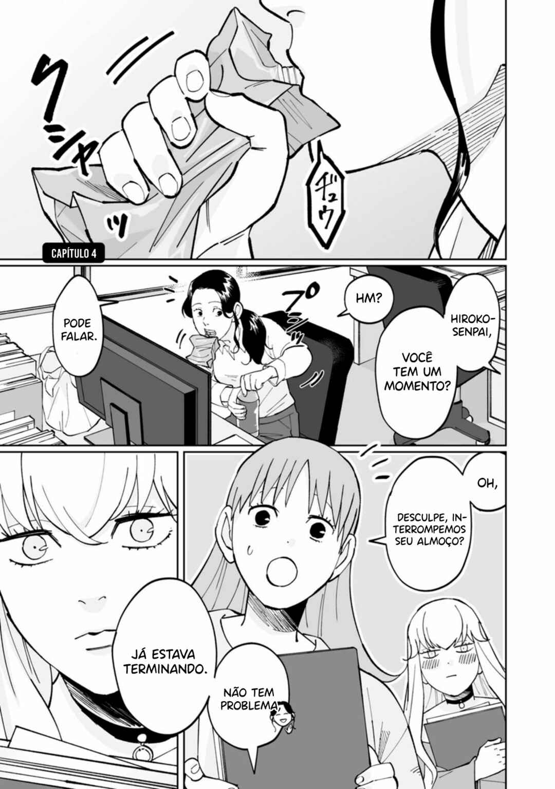 Ayaka-chan wa Hiroko-senpai ni Koishiteru Chapter 4 - Page 2