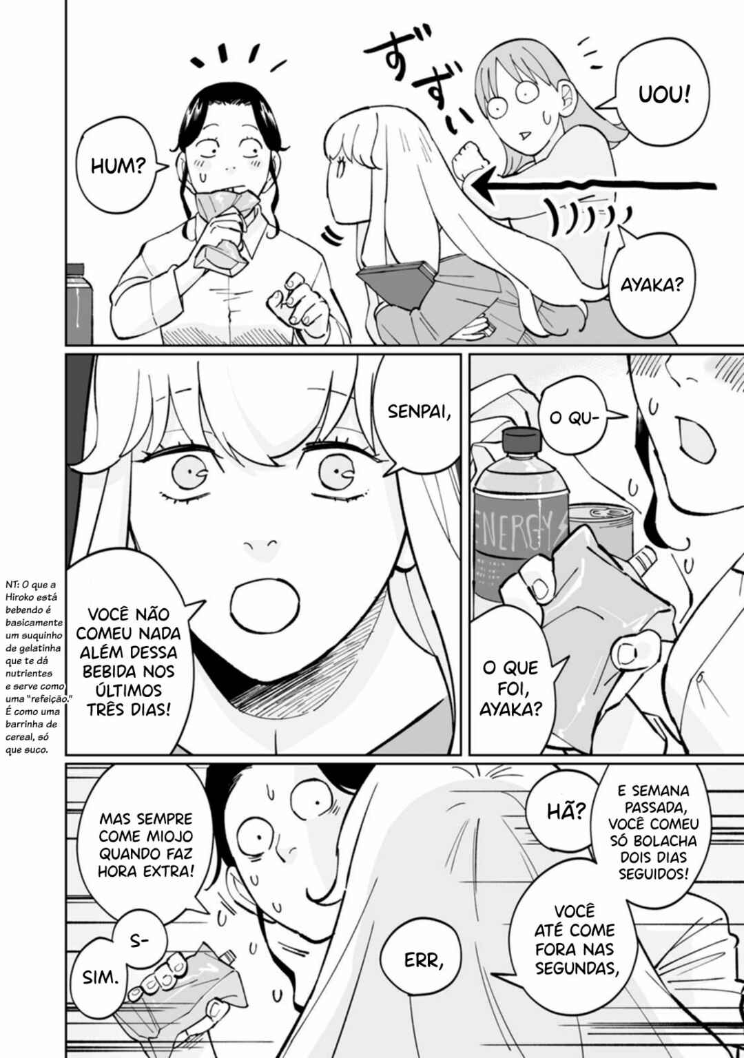 Ayaka-chan wa Hiroko-senpai ni Koishiteru Chapter 4 - Page 3