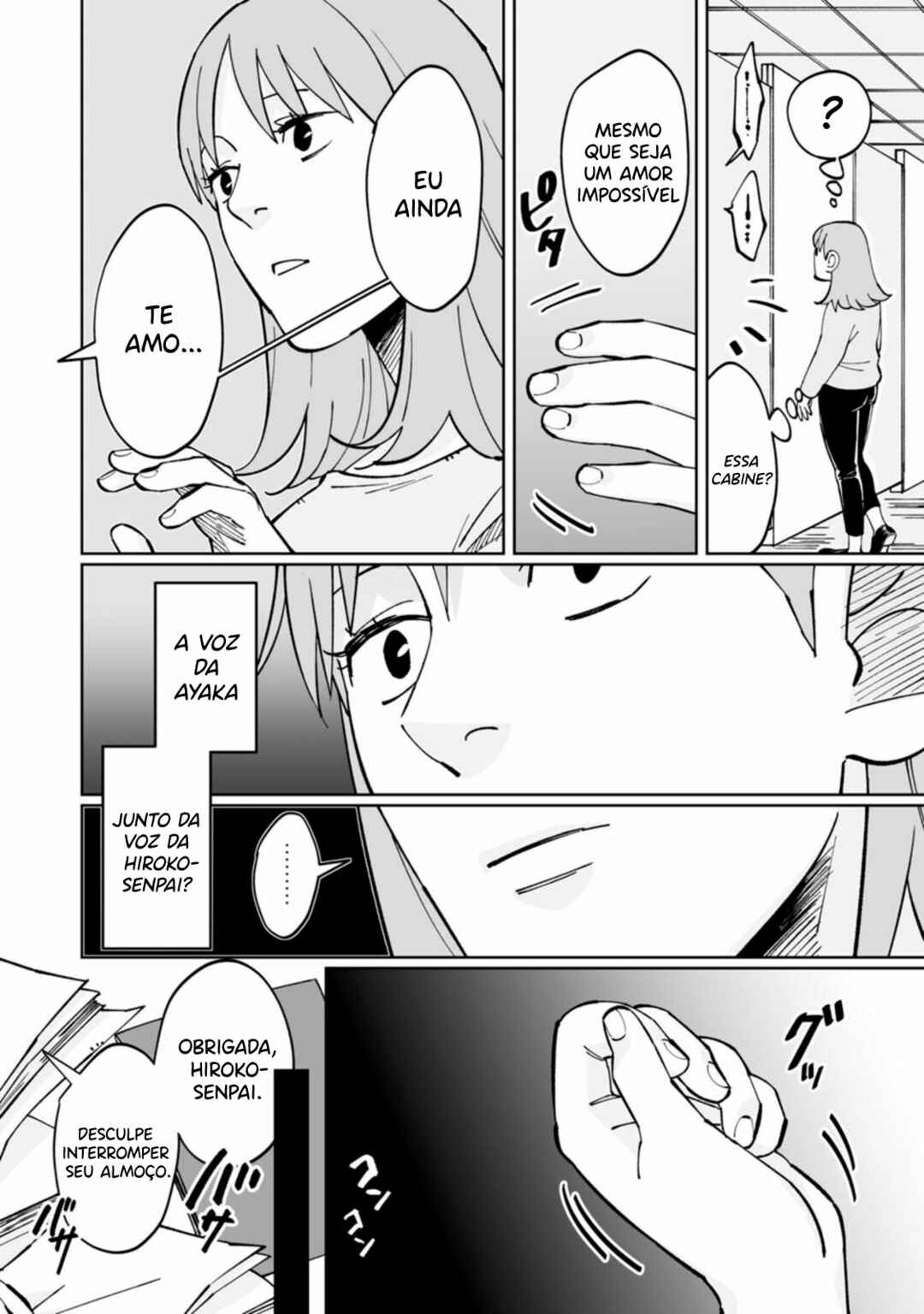 Ayaka-chan wa Hiroko-senpai ni Koishiteru Chapter 4 - Page 5