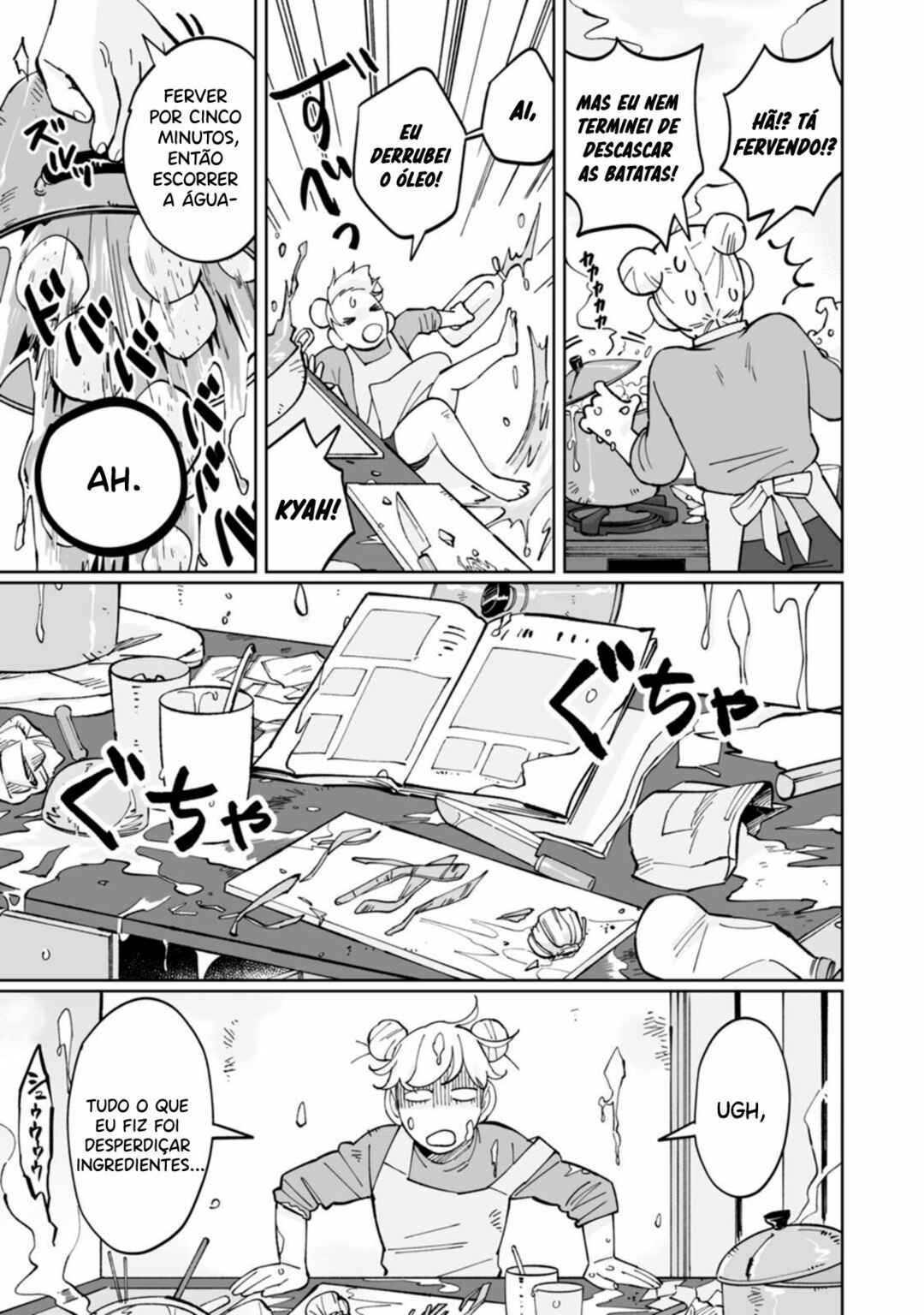 Ayaka-chan wa Hiroko-senpai ni Koishiteru Chapter 4 - Page 8