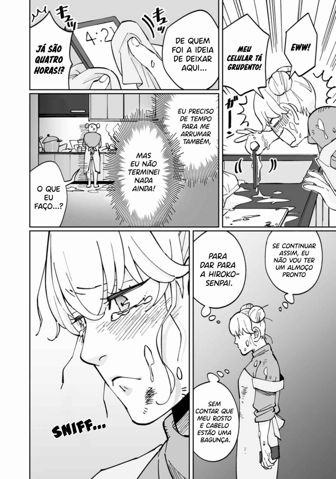 Ayaka-chan wa Hiroko-senpai ni Koishiteru Chapter 4 - Page 9