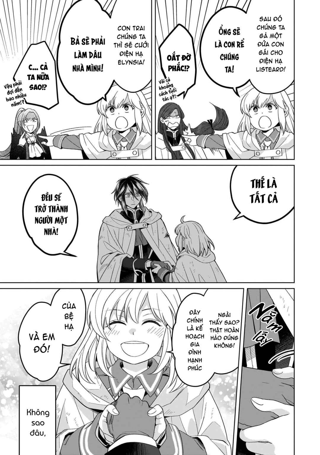 Yarinaoshi Reijou wa Ryuutei Heika o Kouryaku-chuu Chapter 31 - Page 14