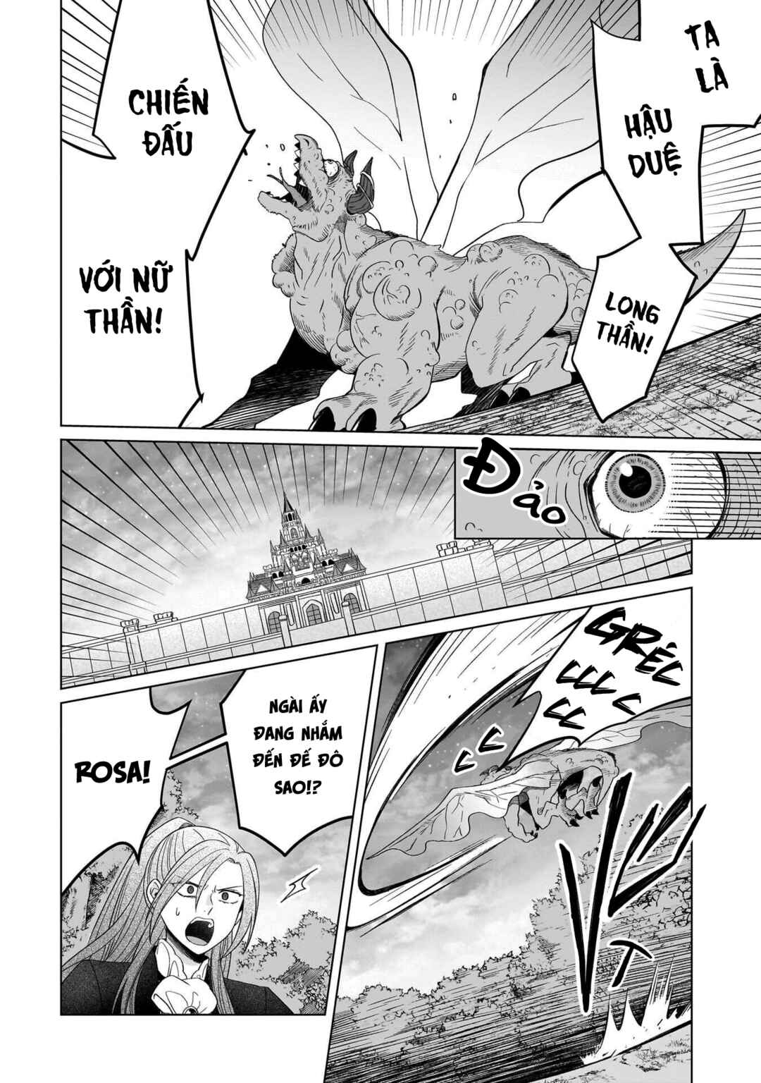 Yarinaoshi Reijou wa Ryuutei Heika o Kouryaku-chuu Chapter 31 - Page 27