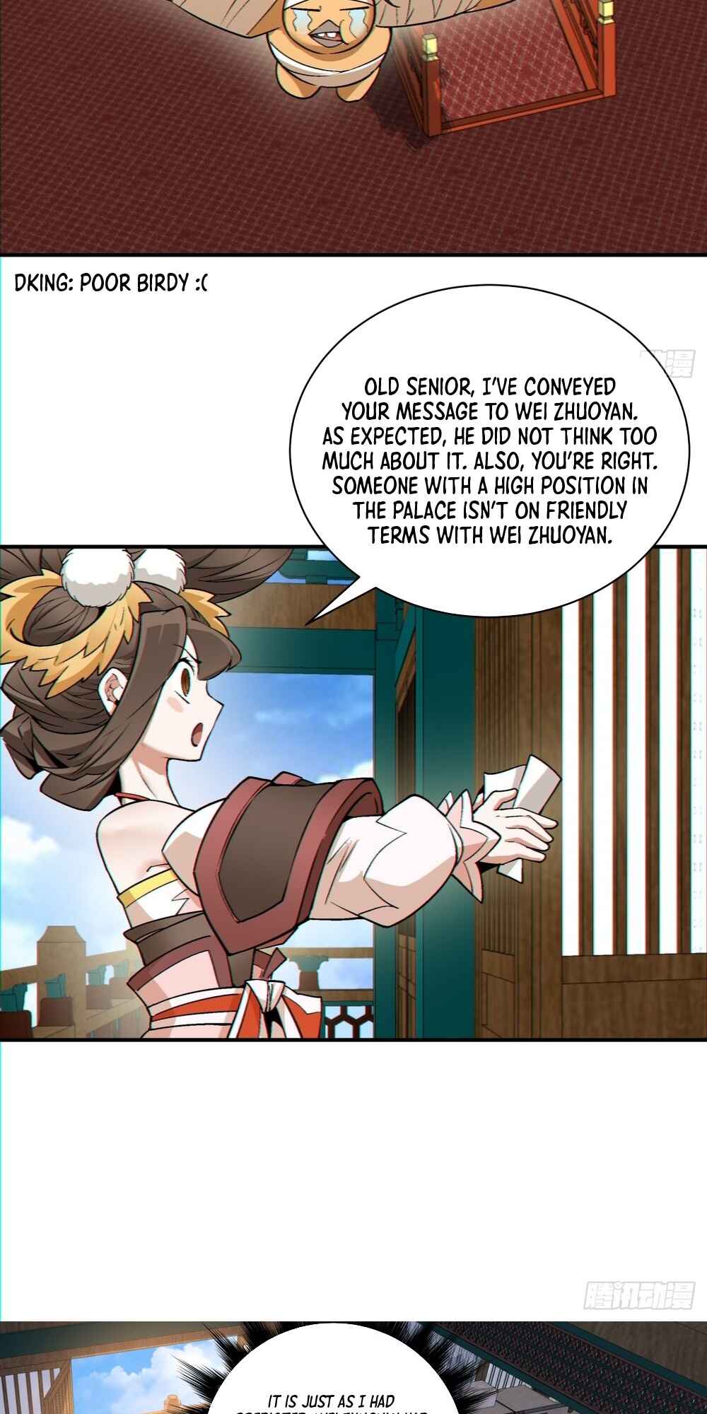 My Disciples Are All Big Villains Chapter 122 - Page 10