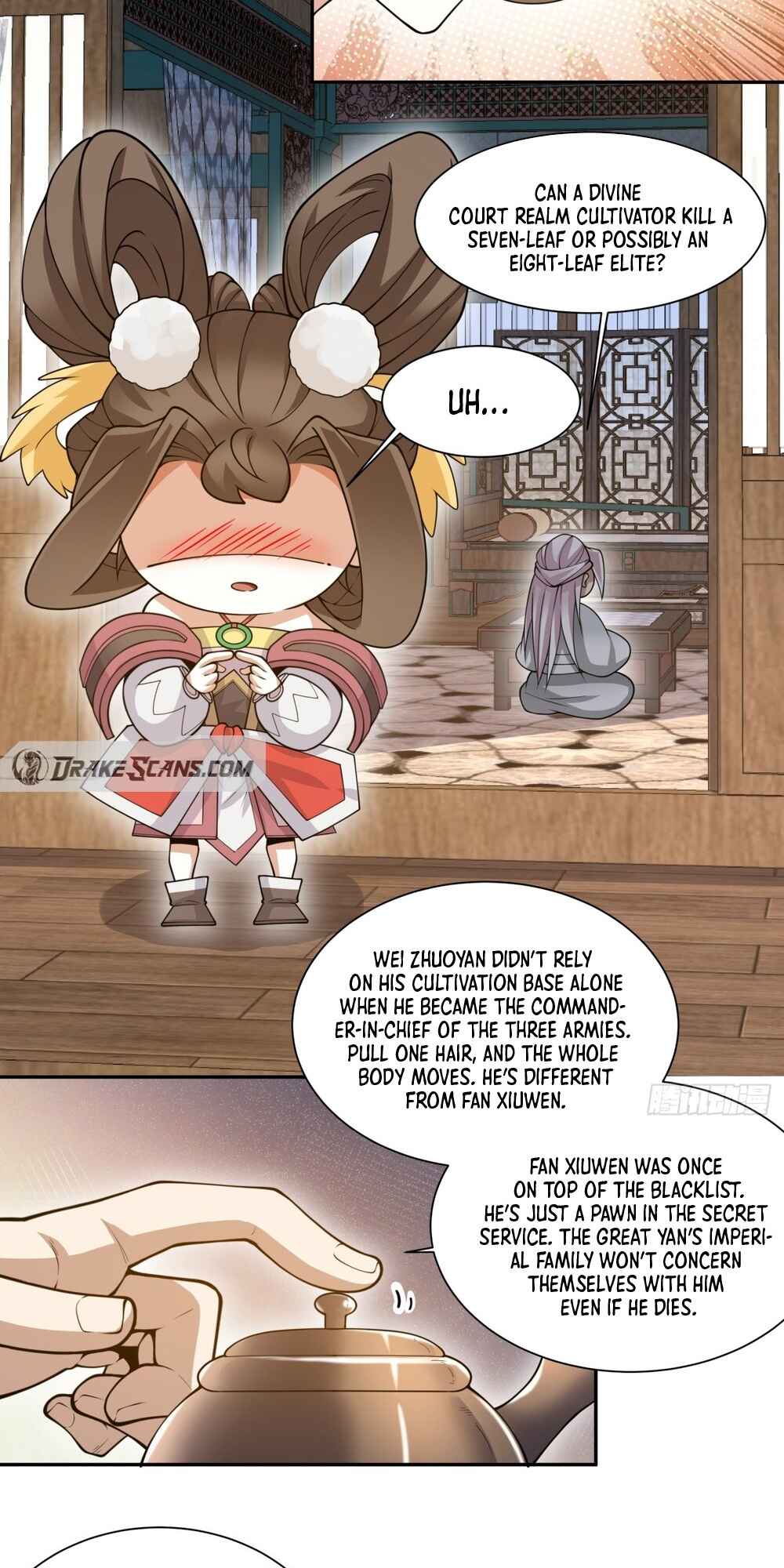 My Disciples Are All Big Villains Chapter 122 - Page 12