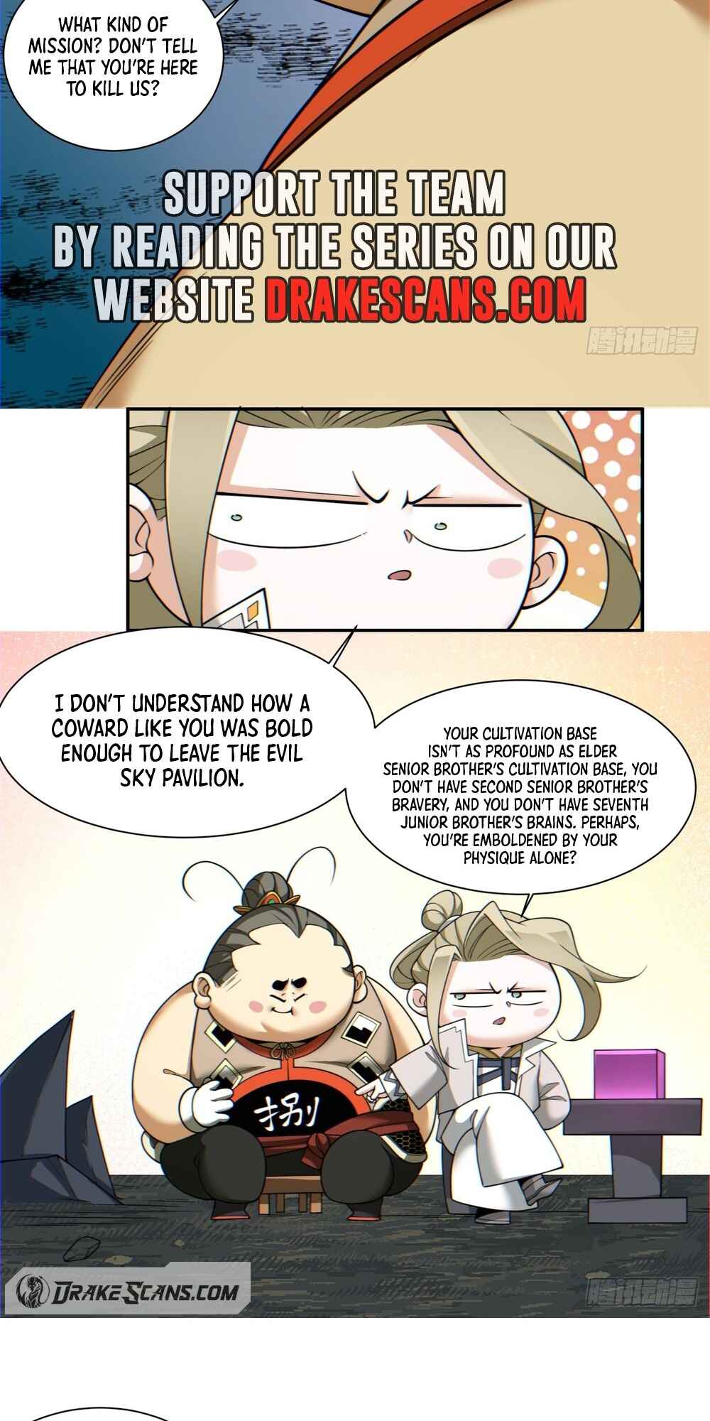 My Disciples Are All Big Villains Chapter 122 - Page 22