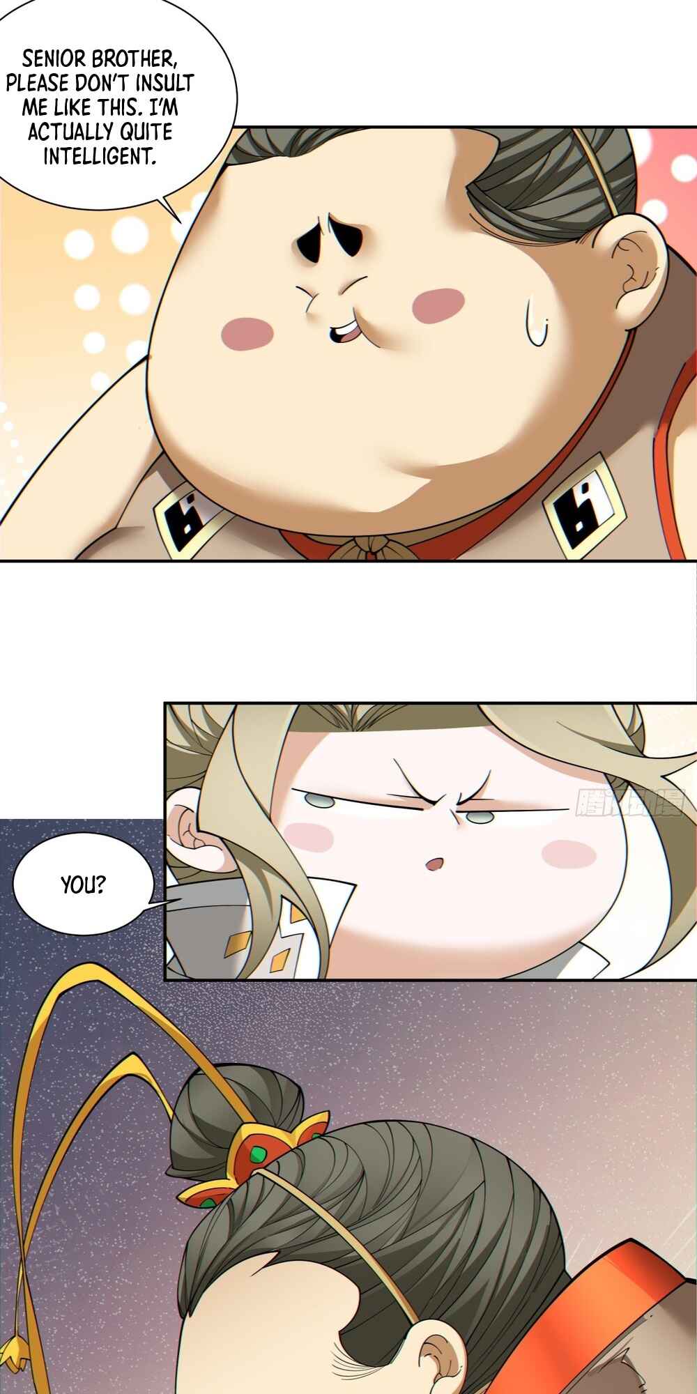 My Disciples Are All Big Villains Chapter 122 - Page 23