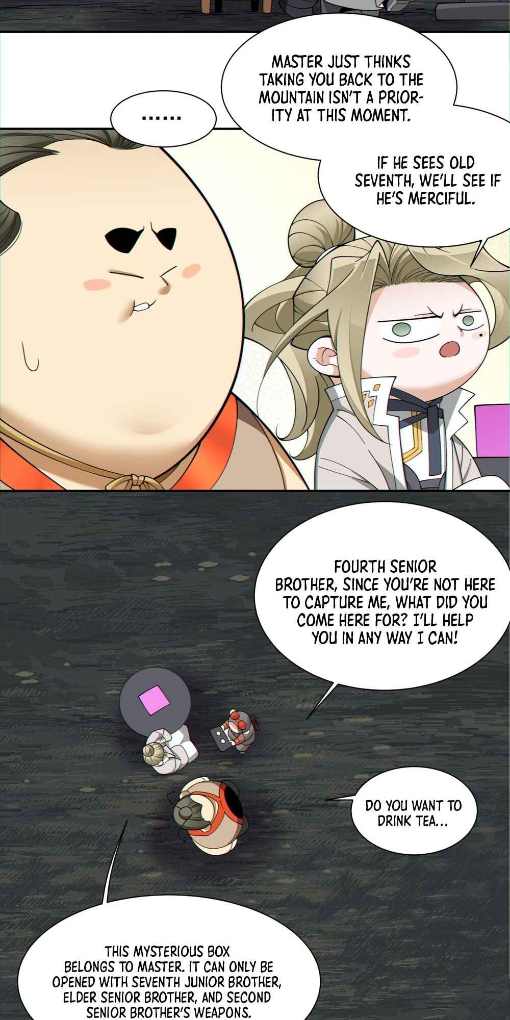 My Disciples Are All Big Villains Chapter 122 - Page 25