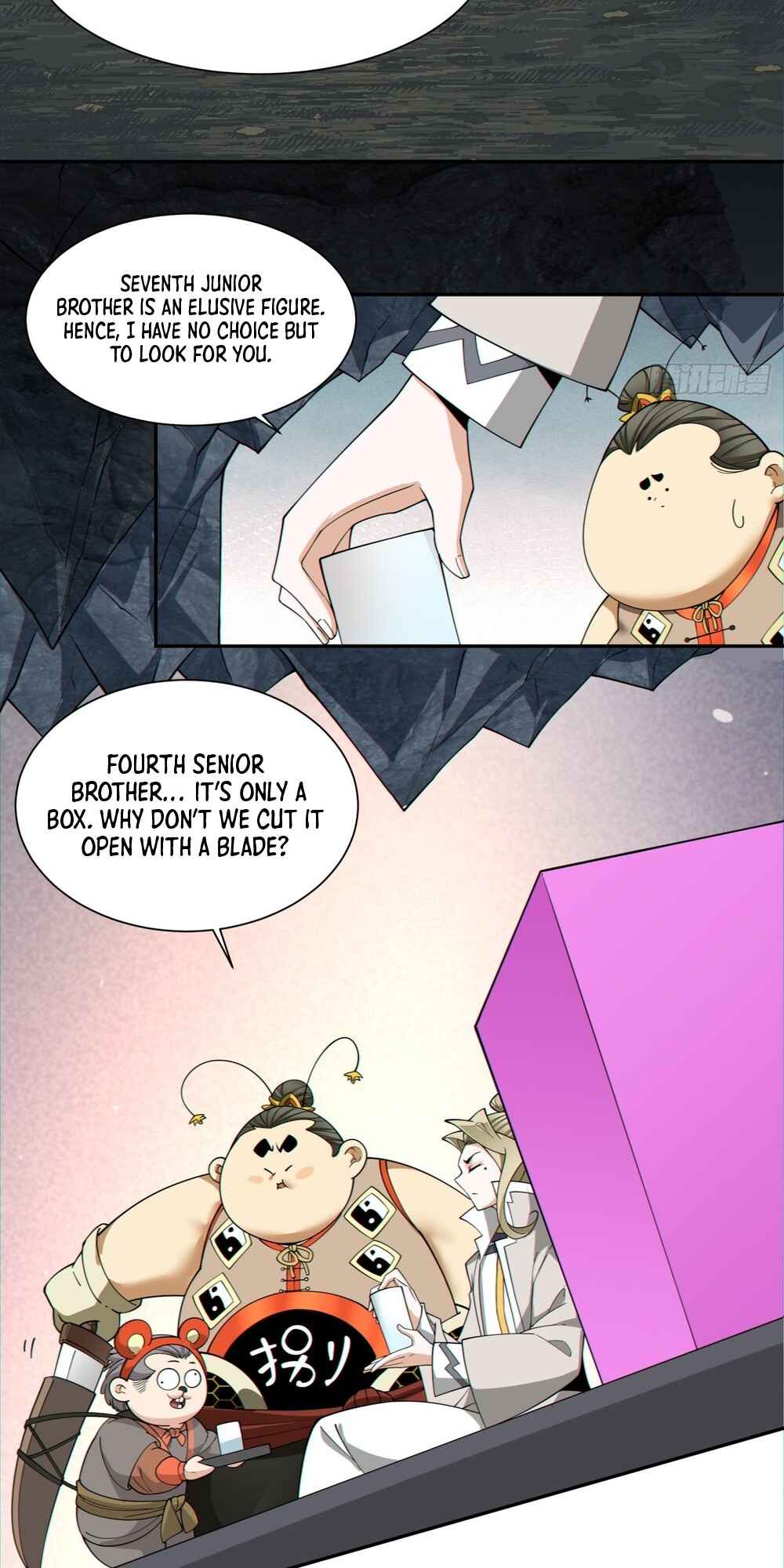 My Disciples Are All Big Villains Chapter 122 - Page 26