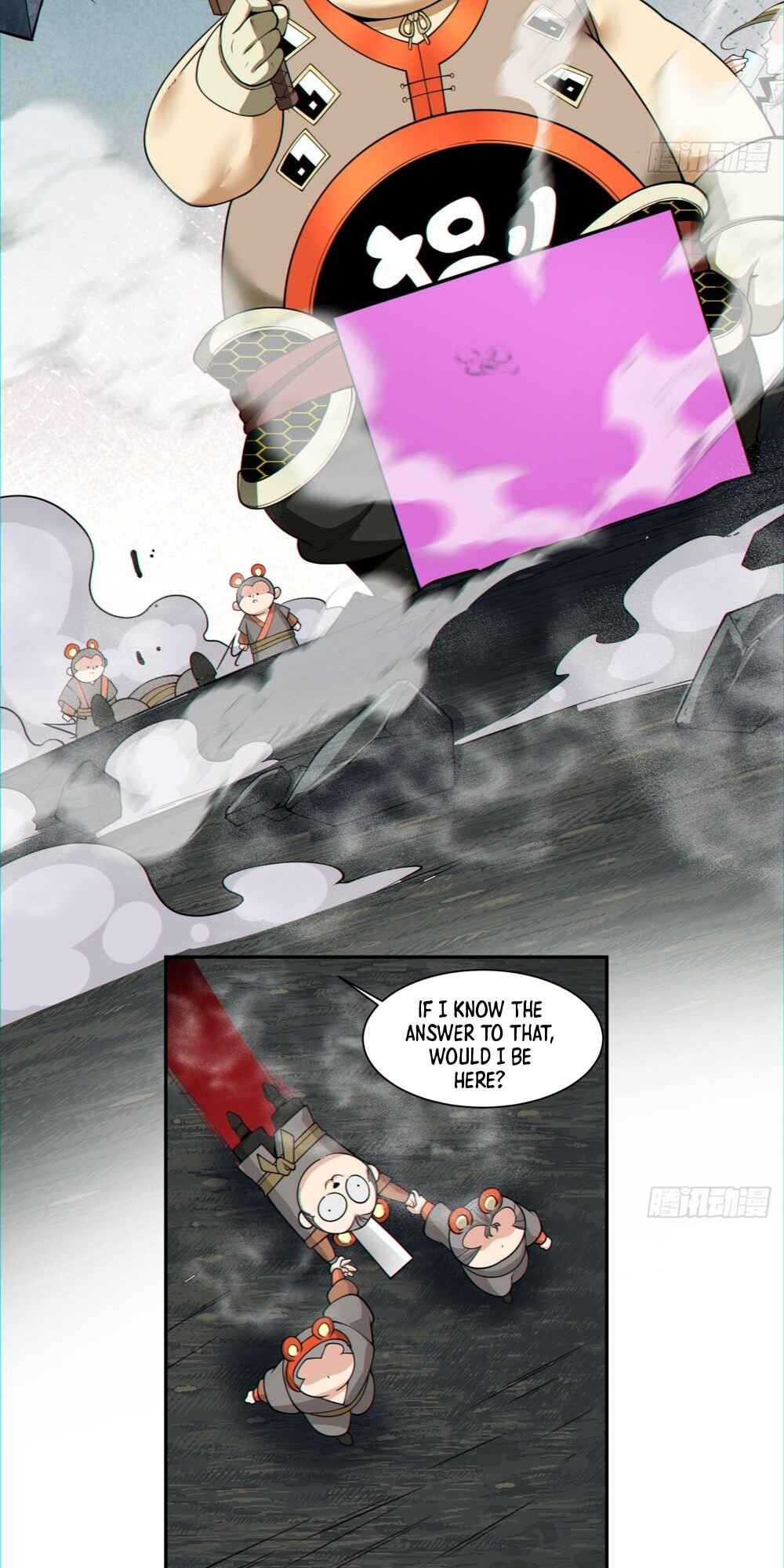 My Disciples Are All Big Villains Chapter 122 - Page 29