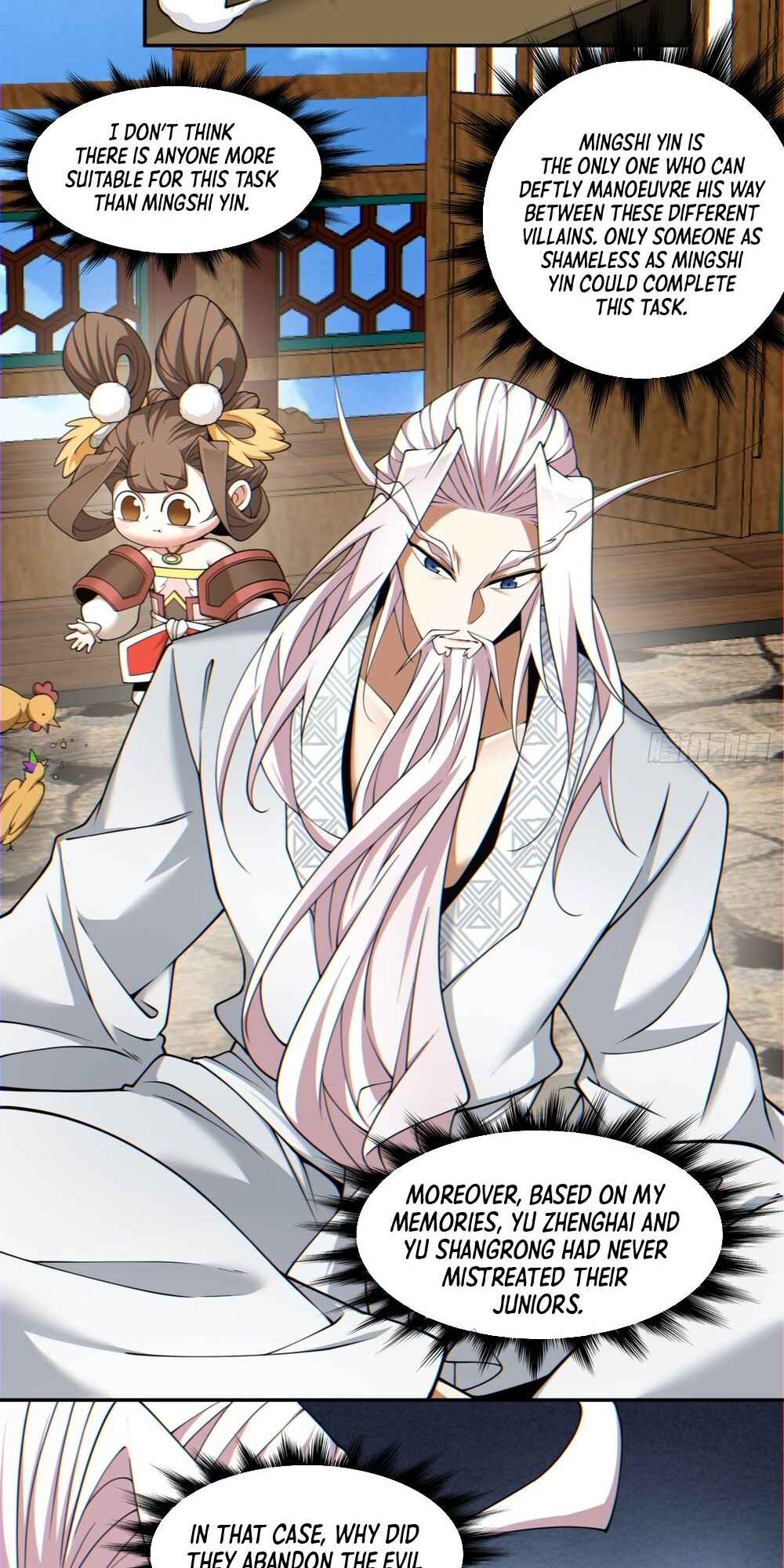 My Disciples Are All Big Villains Chapter 122 - Page 4