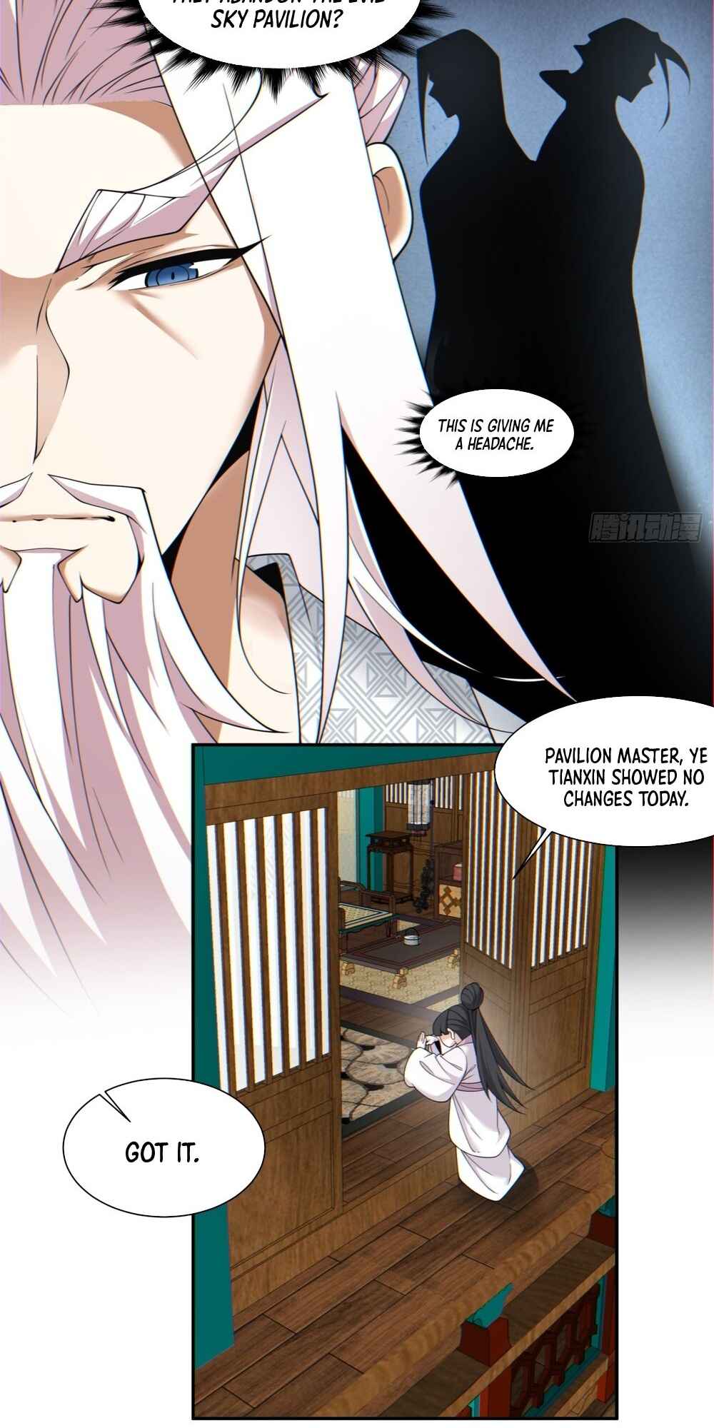My Disciples Are All Big Villains Chapter 122 - Page 5