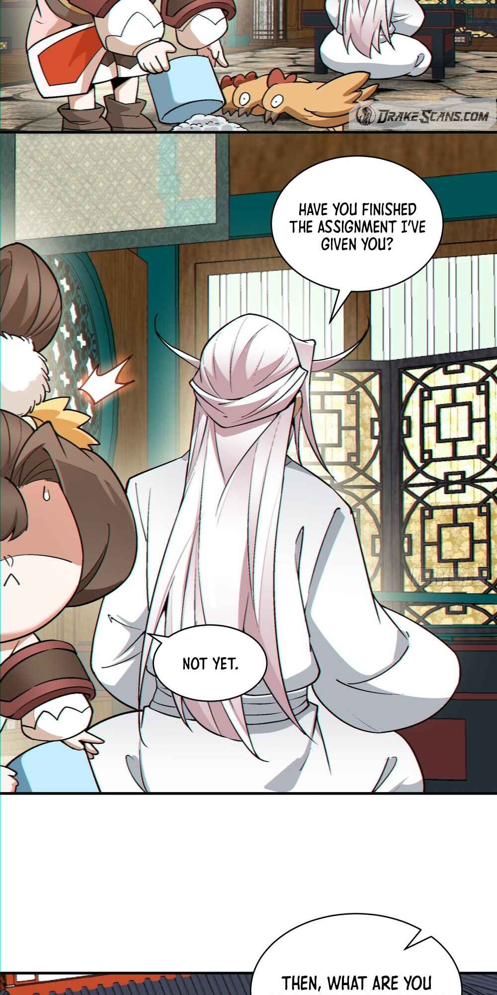 My Disciples Are All Big Villains Chapter 122 - Page 7
