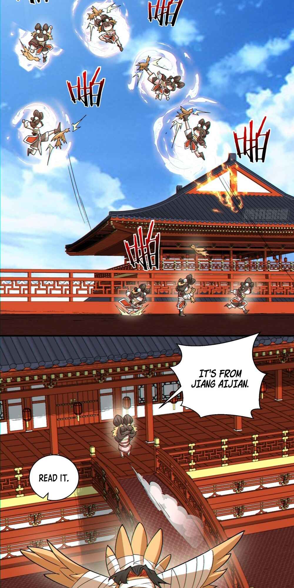 My Disciples Are All Big Villains Chapter 122 - Page 9