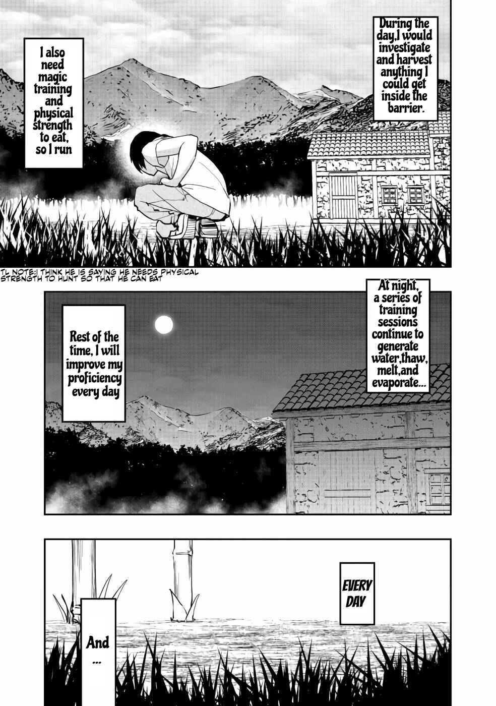 Mizu Zokusei no Mahoutsukai Chapter 2 - Page 11