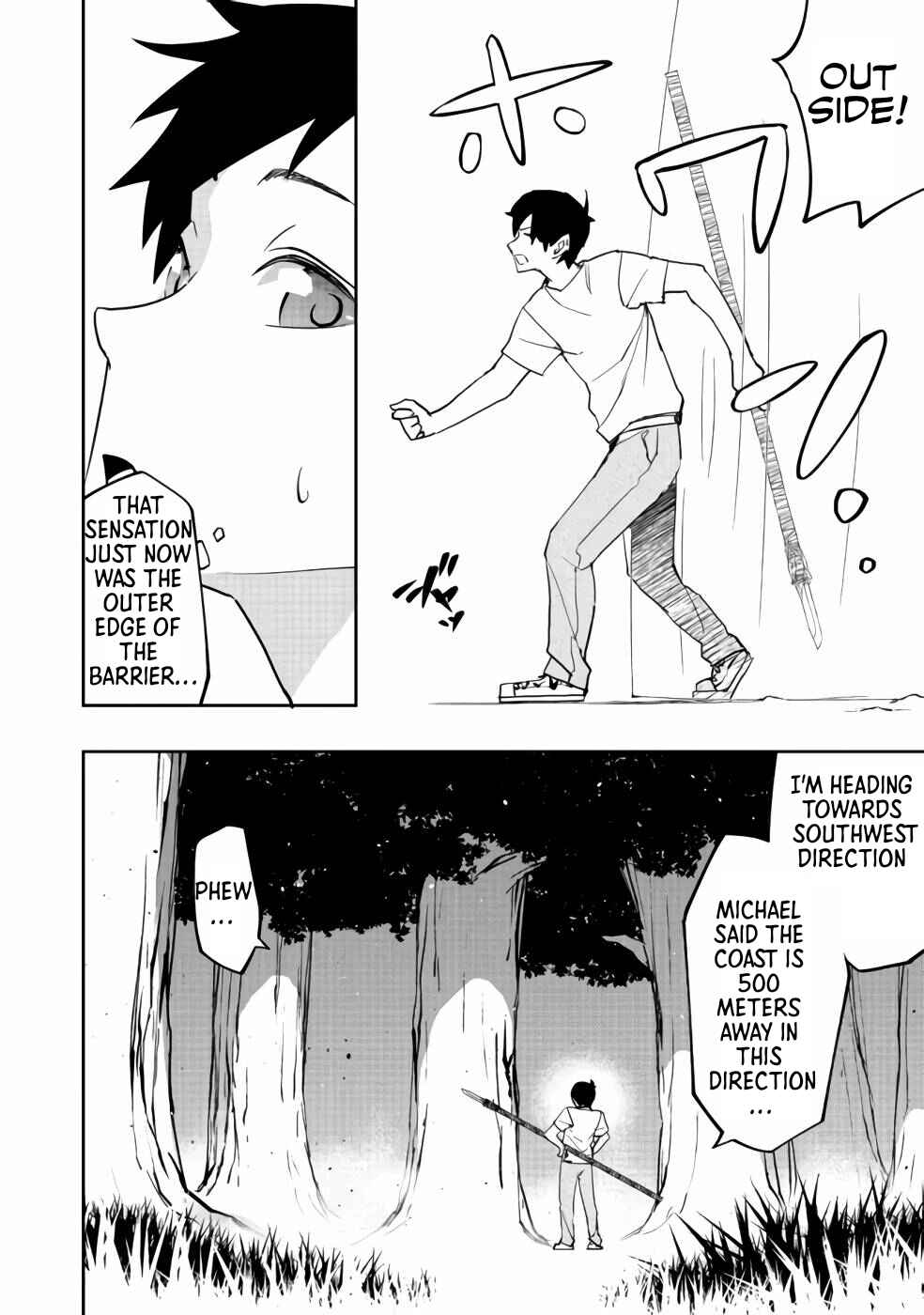 Mizu Zokusei no Mahoutsukai Chapter 2 - Page 14