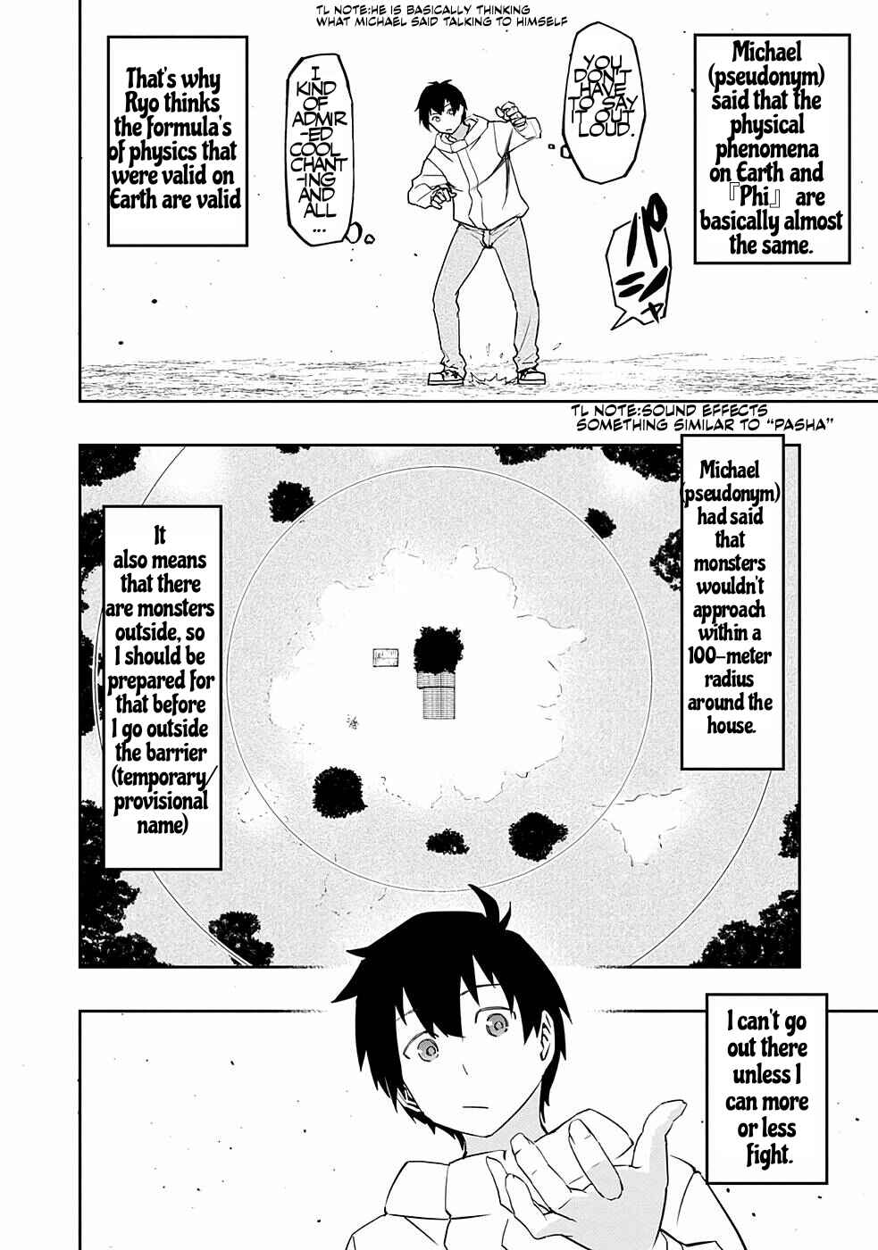 Mizu Zokusei no Mahoutsukai Chapter 2 - Page 4