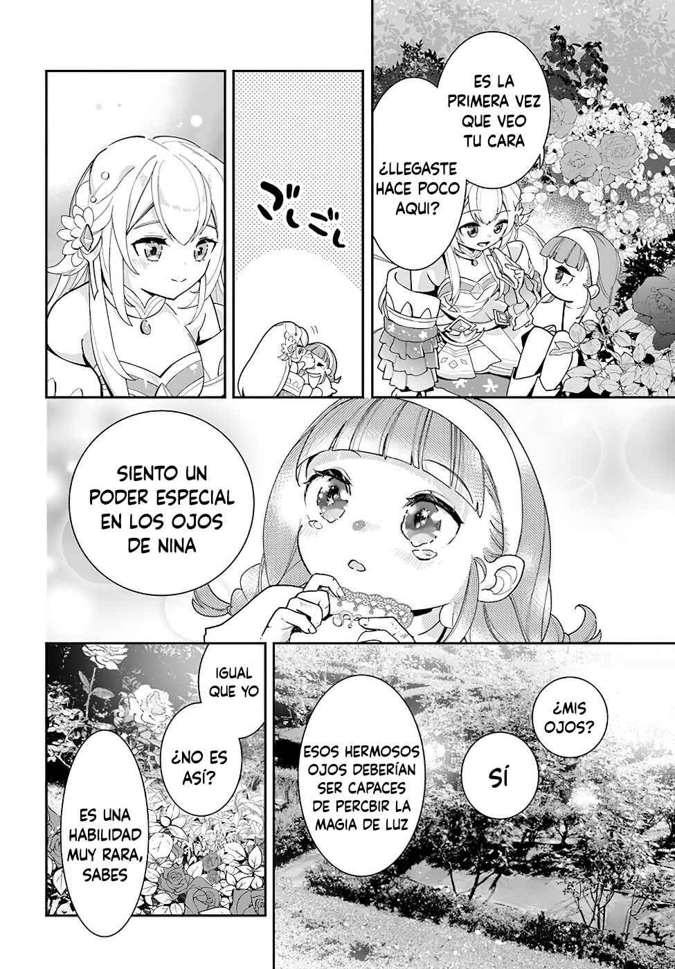 Shokubutsu Monster Musume Nikki: Seijo datta Watashi ga Uragirareta Hate ni Alraune ni Tensei Shite Shimatta node, kore kara wa Kougousei o Shinagara Shizuka ni Shokubutsu Life o Sugoshimasu Chapter 25.5 - Page 6