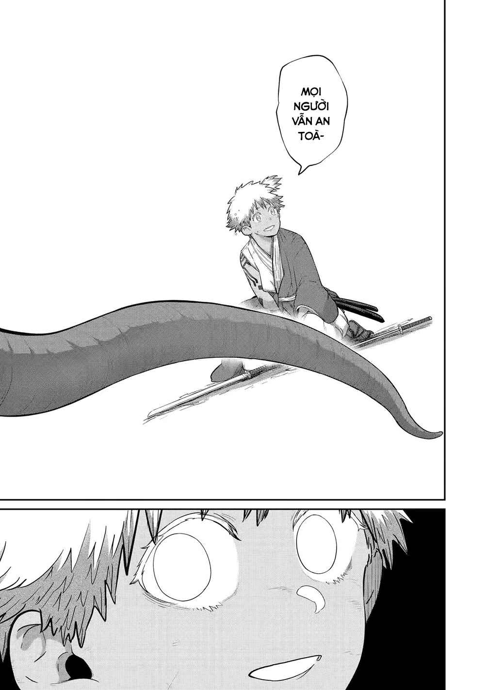 Saikou Nando Meikyuu de Party ni Okizari ni Sareta S-Rank Kenshi, Hontou ni Mayoimakutte Dare mo Shiranai Saishinbu e ~Ore no Kan dato Tabun Kocchi ga Deguchi da to Omou~ Chapter 30 - Page 15