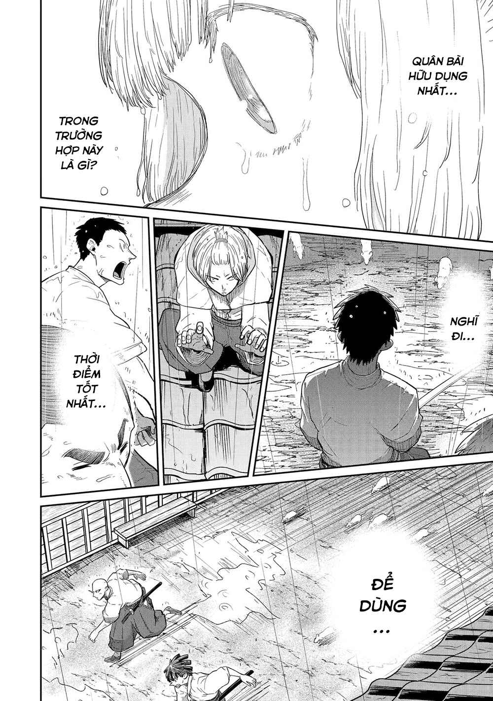 Saikou Nando Meikyuu de Party ni Okizari ni Sareta S-Rank Kenshi, Hontou ni Mayoimakutte Dare mo Shiranai Saishinbu e ~Ore no Kan dato Tabun Kocchi ga Deguchi da to Omou~ Chapter 30 - Page 5