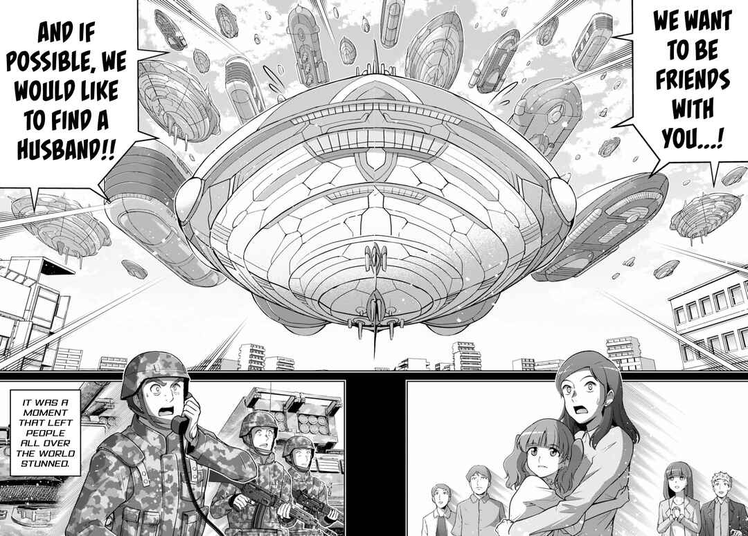 Shakaijin ga Kizuku Ajin Harem: Toudo 200% no Ecchi na Romcom wo Anata ni Chapter 1 - Page 12