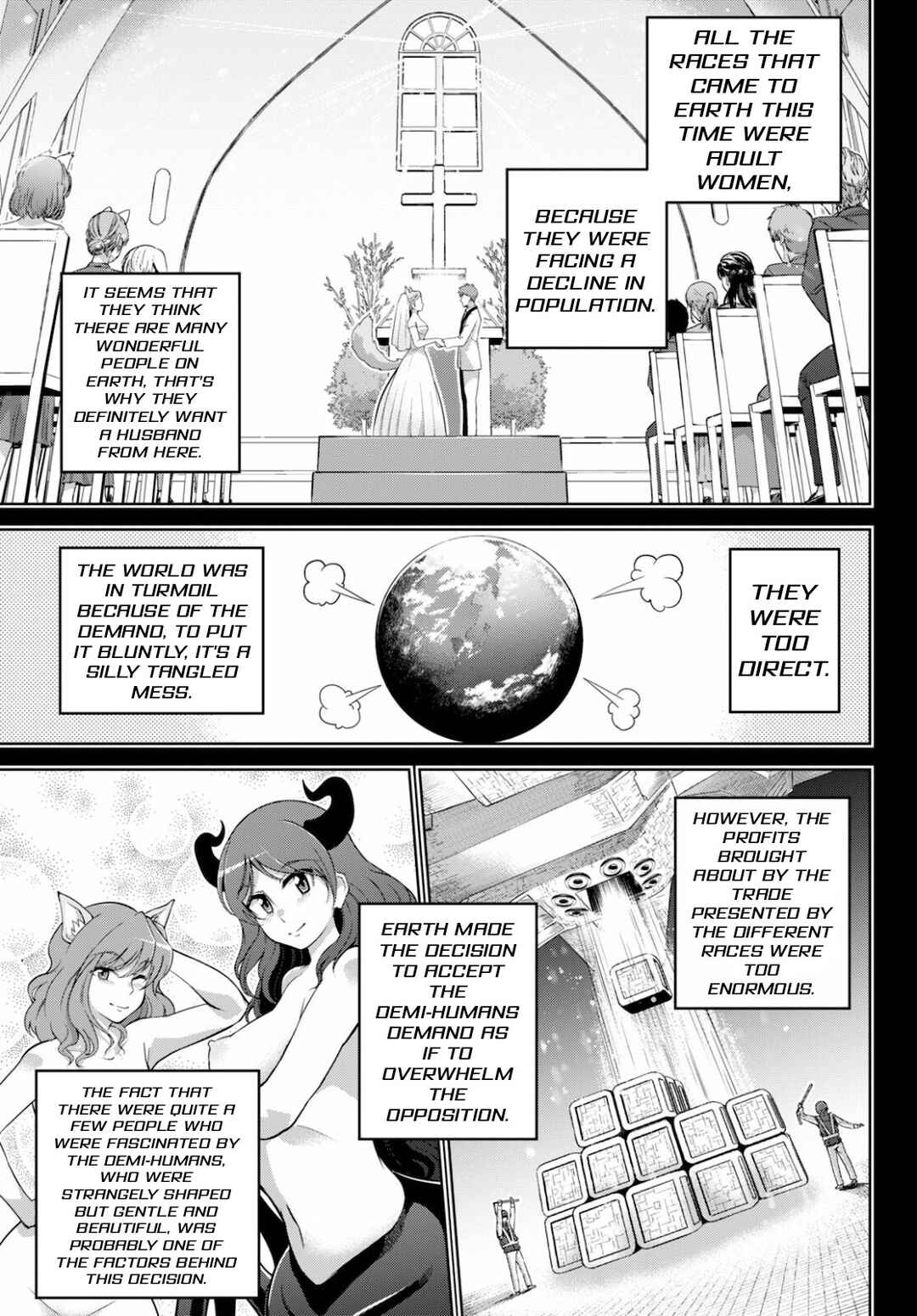 Shakaijin ga Kizuku Ajin Harem: Toudo 200% no Ecchi na Romcom wo Anata ni Chapter 1 - Page 14