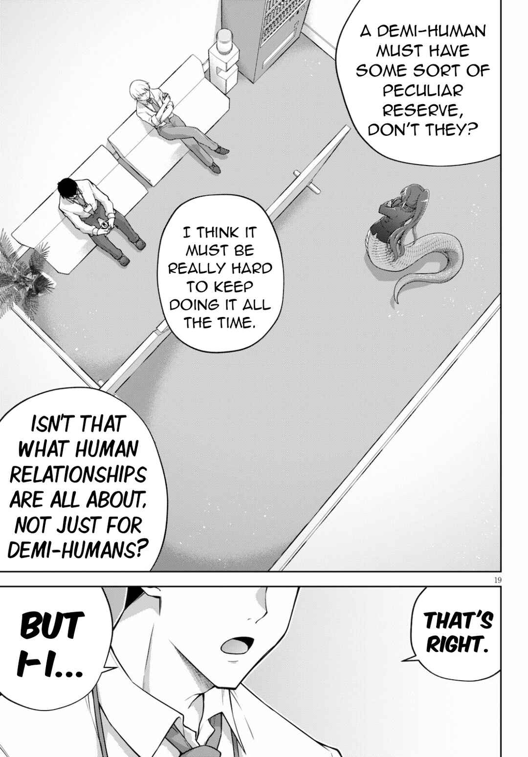 Shakaijin ga Kizuku Ajin Harem: Toudo 200% no Ecchi na Romcom wo Anata ni Chapter 1 - Page 18