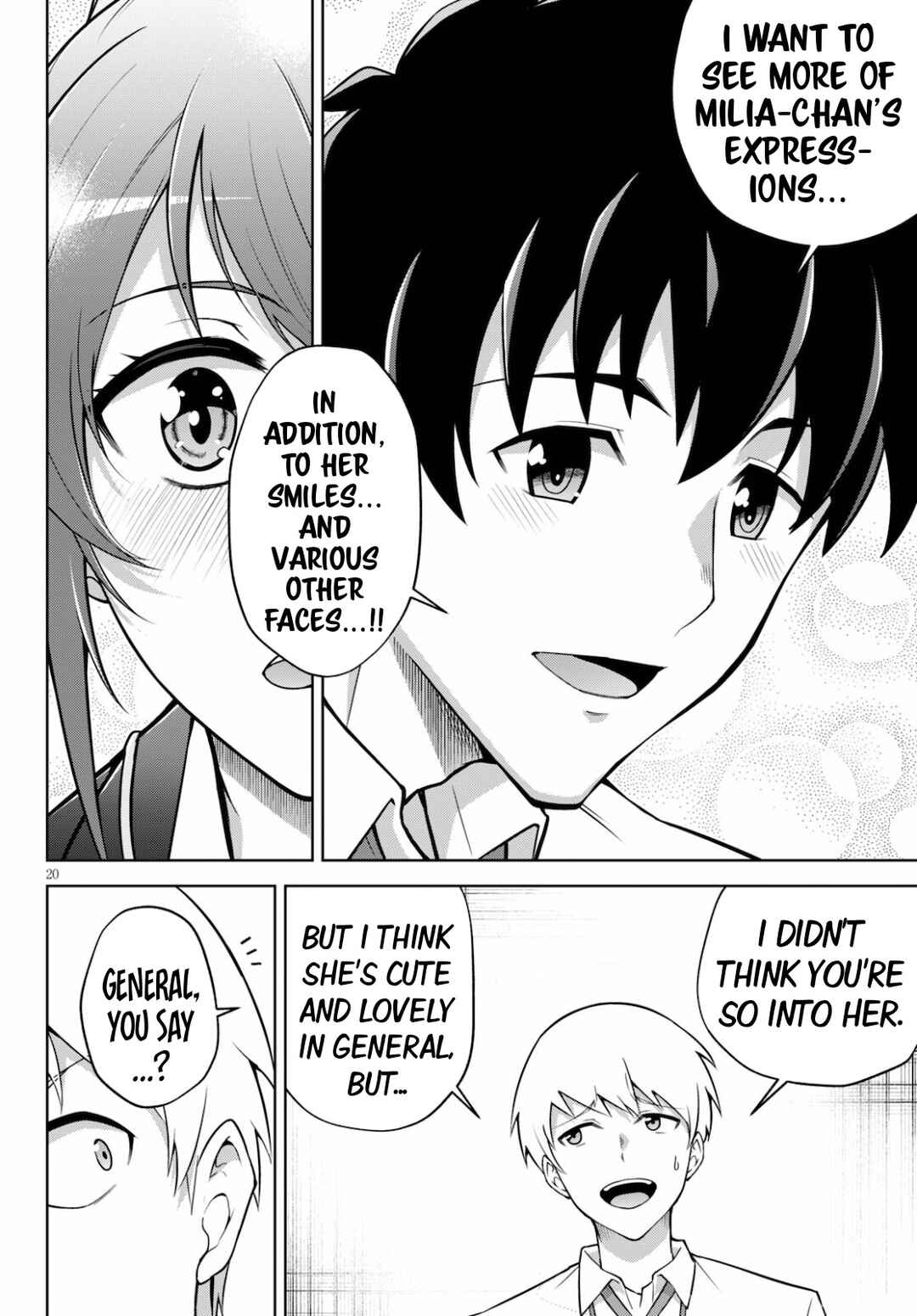 Shakaijin ga Kizuku Ajin Harem: Toudo 200% no Ecchi na Romcom wo Anata ni Chapter 1 - Page 19