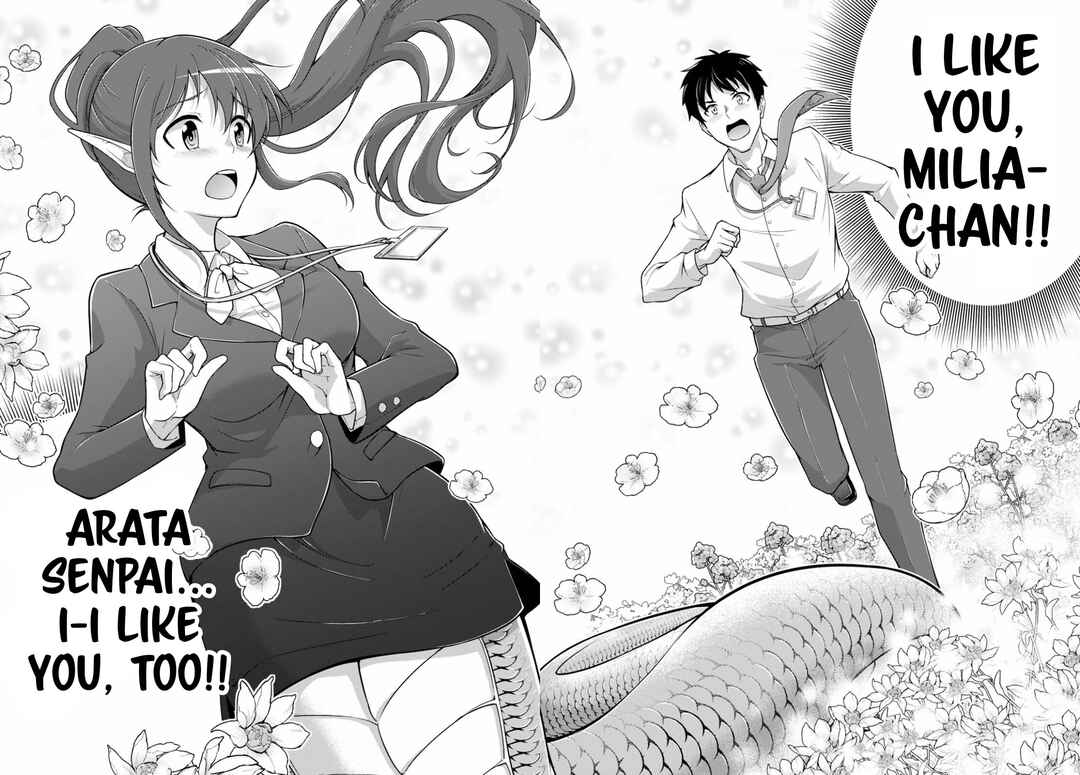 Shakaijin ga Kizuku Ajin Harem: Toudo 200% no Ecchi na Romcom wo Anata ni Chapter 1 - Page 27