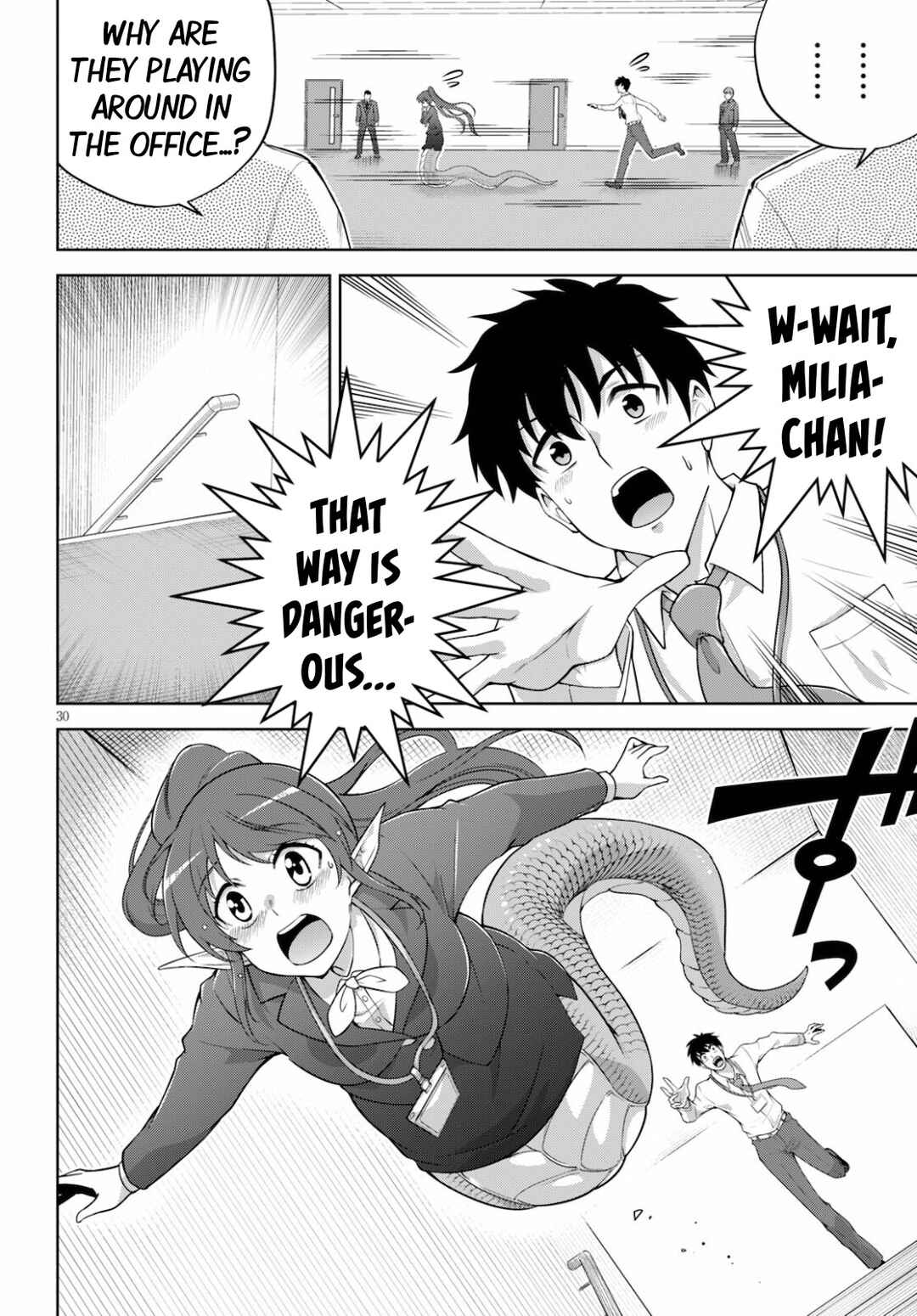 Shakaijin ga Kizuku Ajin Harem: Toudo 200% no Ecchi na Romcom wo Anata ni Chapter 1 - Page 28