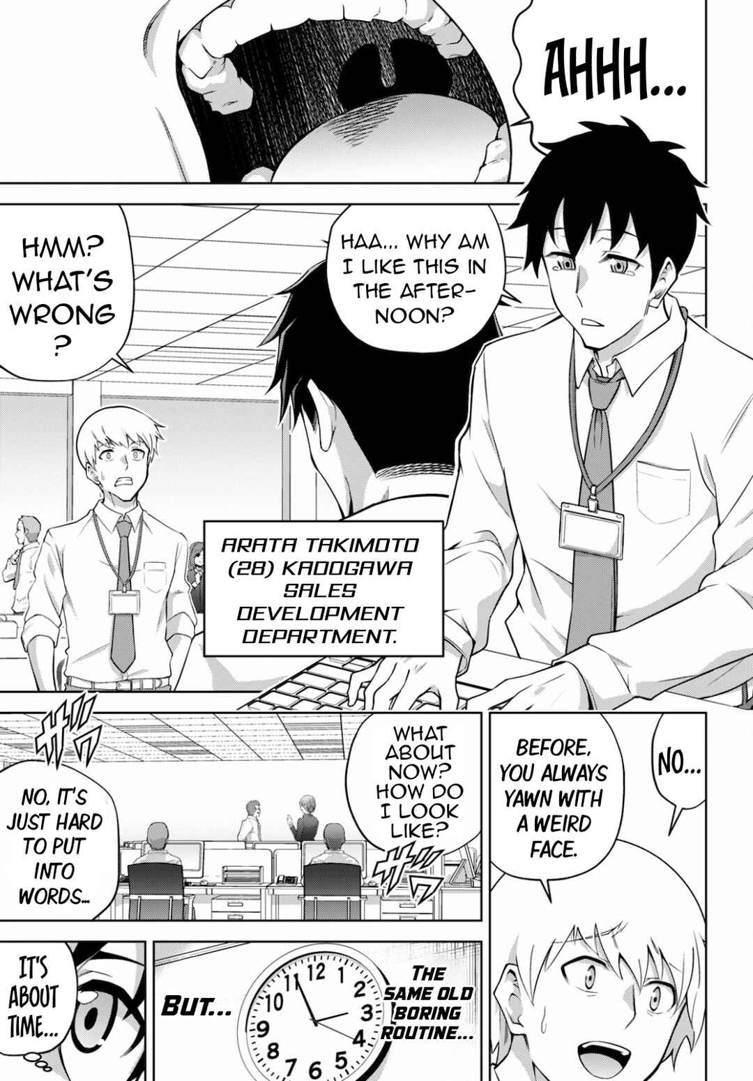 Shakaijin ga Kizuku Ajin Harem: Toudo 200% no Ecchi na Romcom wo Anata ni Chapter 1 - Page 5