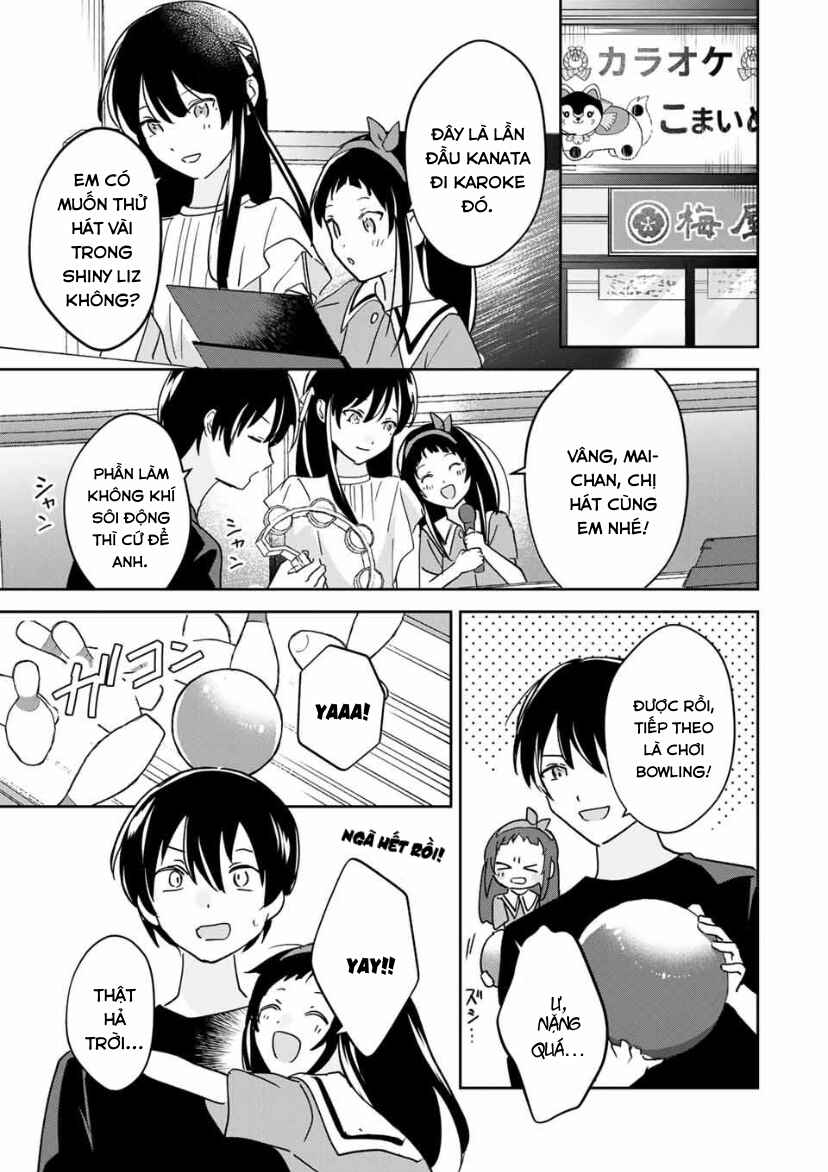 Eiyuu to Majo no Tensei Romcom Chapter 25 - Page 10