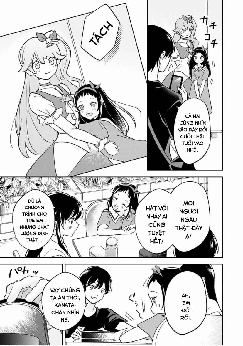Eiyuu to Majo no Tensei Romcom Chapter 25 - Page 8