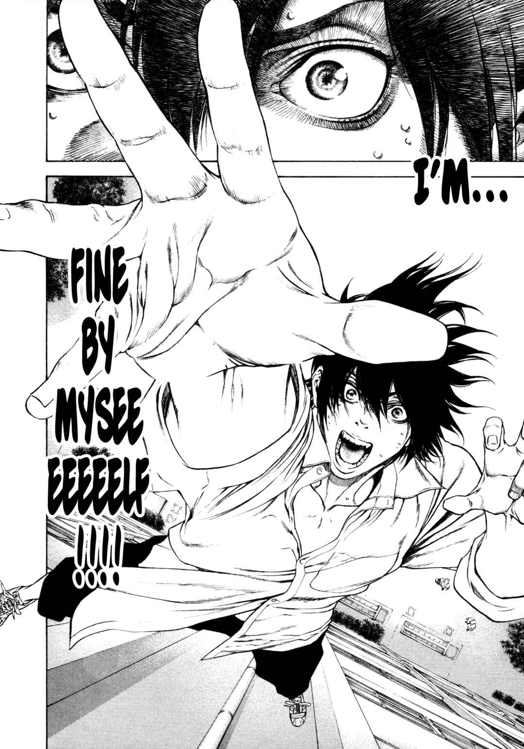 Kokou no Hito Chapter 1 - Page 38