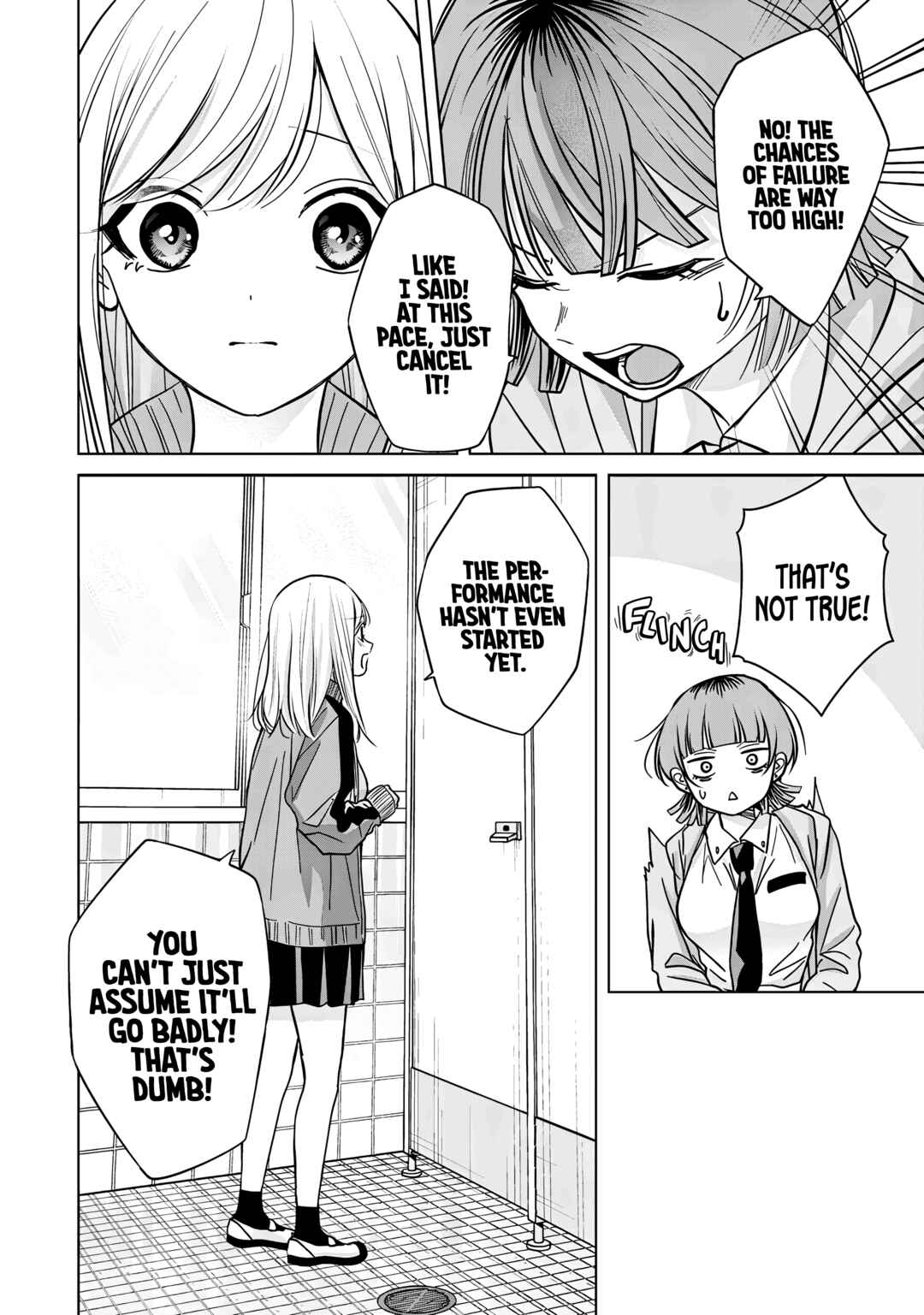 Kusunoki-san wa Koukou Debut ni Shippai Shite Iru Chapter 39 - Page 12