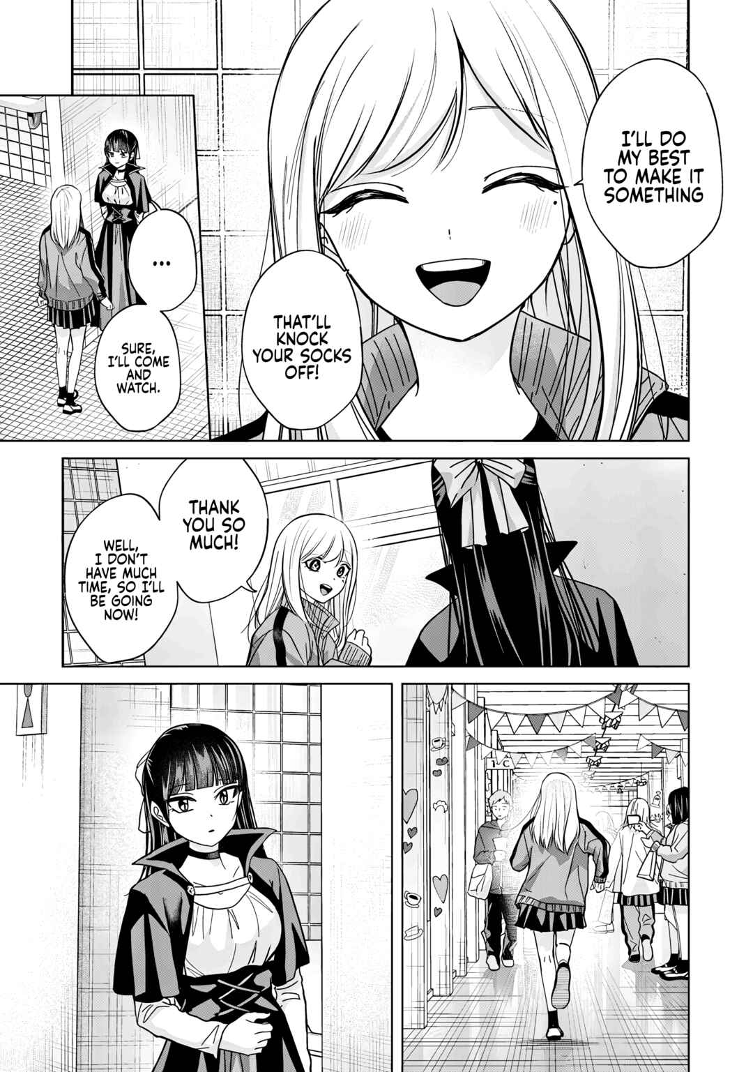 Kusunoki-san wa Koukou Debut ni Shippai Shite Iru Chapter 39 - Page 25