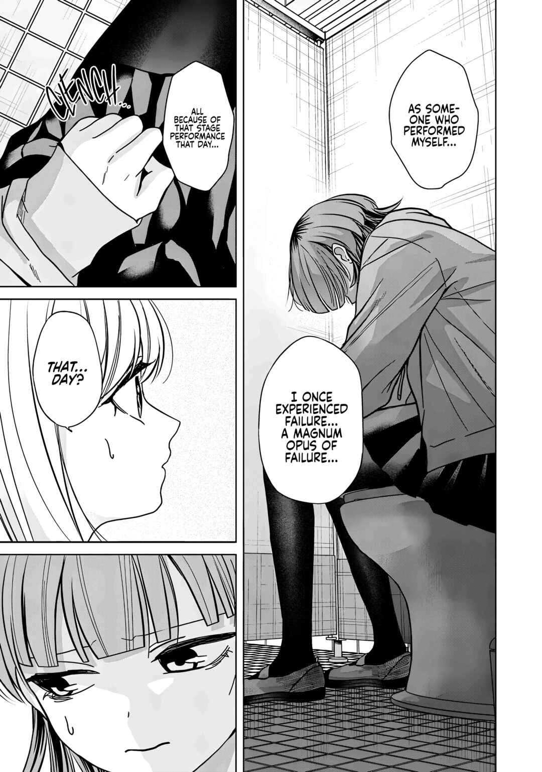 Kusunoki-san wa Koukou Debut ni Shippai Shite Iru Chapter 39 - Page 3