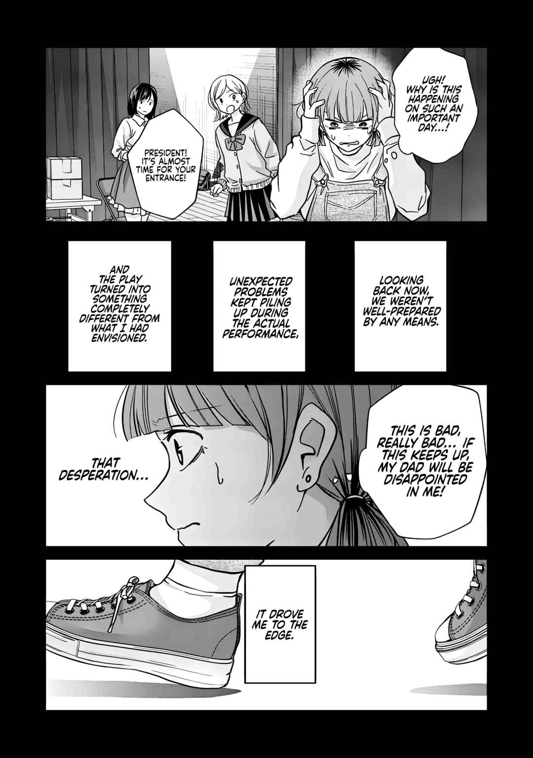 Kusunoki-san wa Koukou Debut ni Shippai Shite Iru Chapter 39 - Page 7