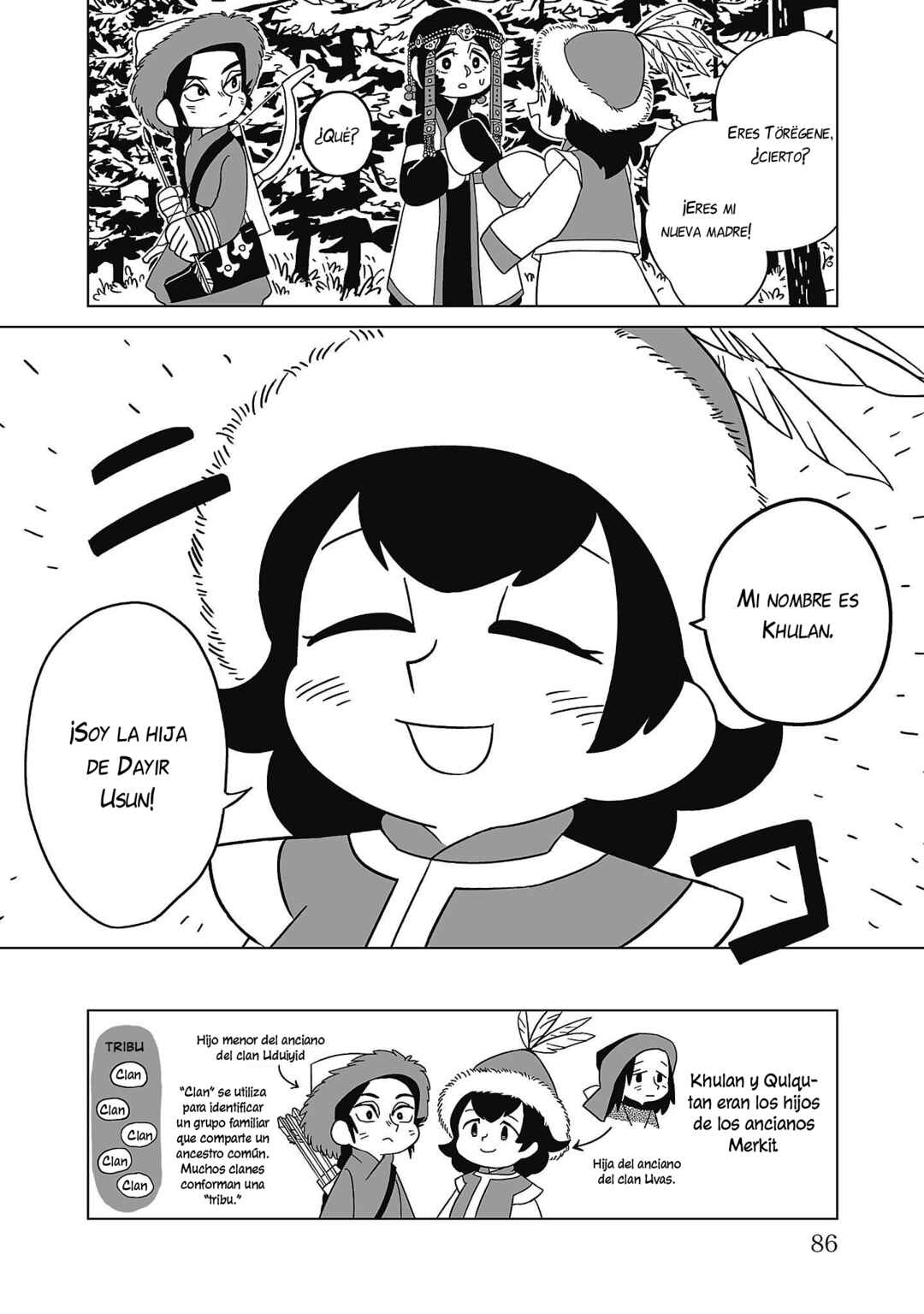A Witch's Life in Mongol Chapter 11 - Page 11