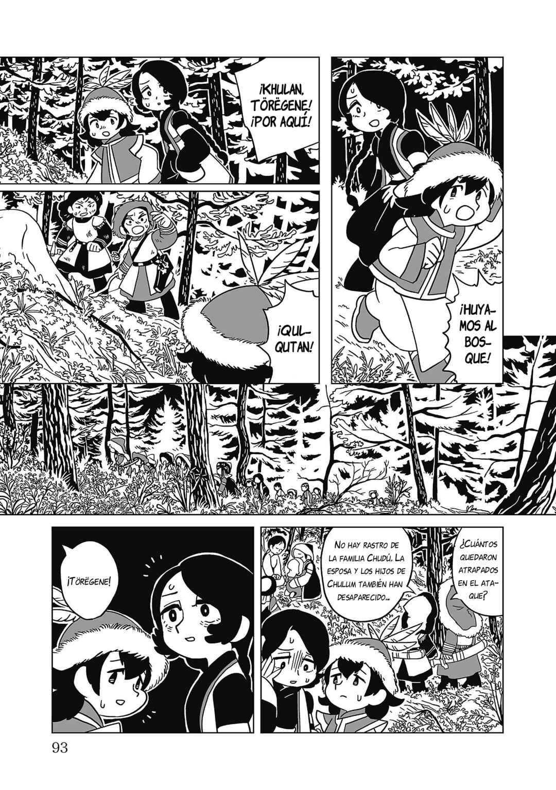 A Witch's Life in Mongol Chapter 11 - Page 18