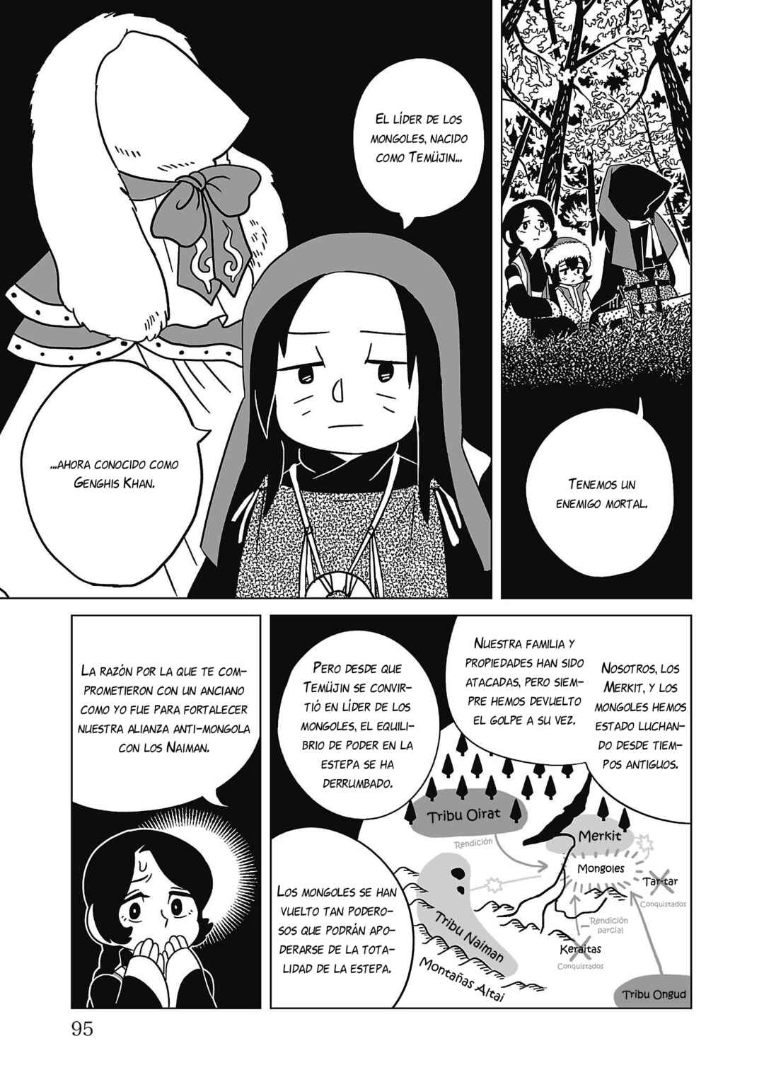 A Witch's Life in Mongol Chapter 11 - Page 20