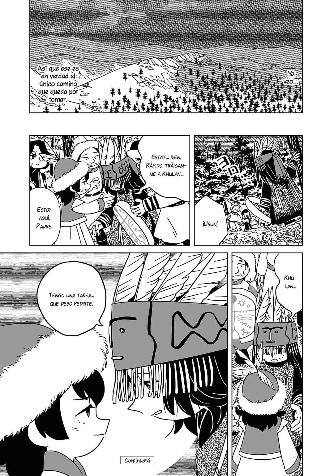 A Witch's Life in Mongol Chapter 11 - Page 25