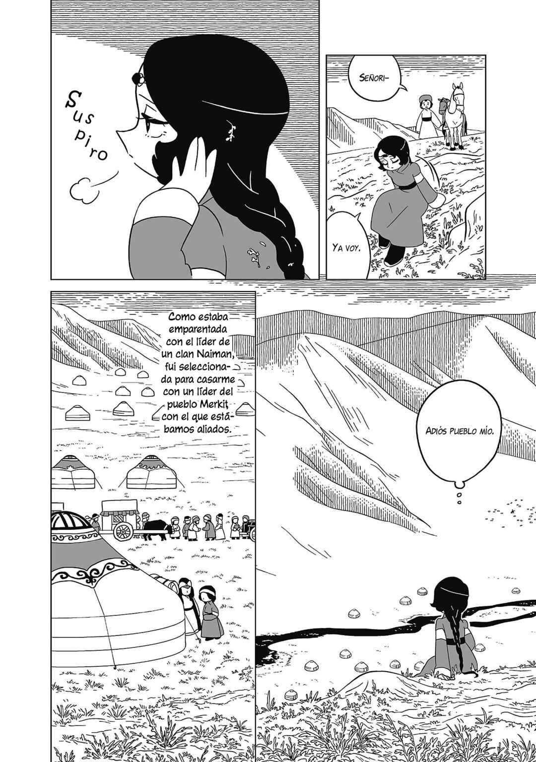 A Witch's Life in Mongol Chapter 11 - Page 3
