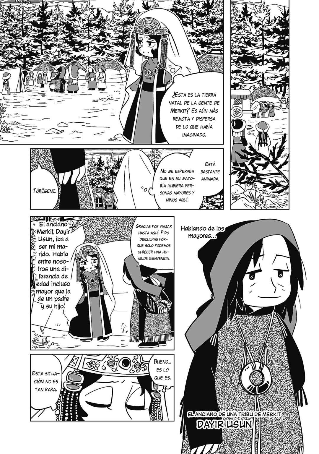 A Witch's Life in Mongol Chapter 11 - Page 5