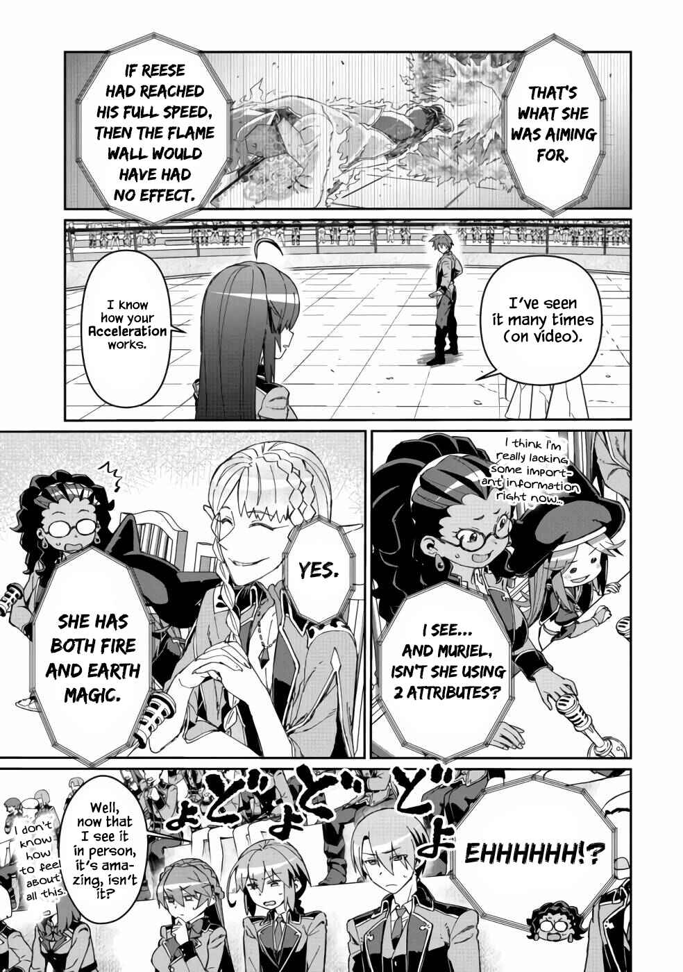 Daikenja no Manadeshi ~Bougyo Mahou no Susume~ Chapter 14 - Page 14