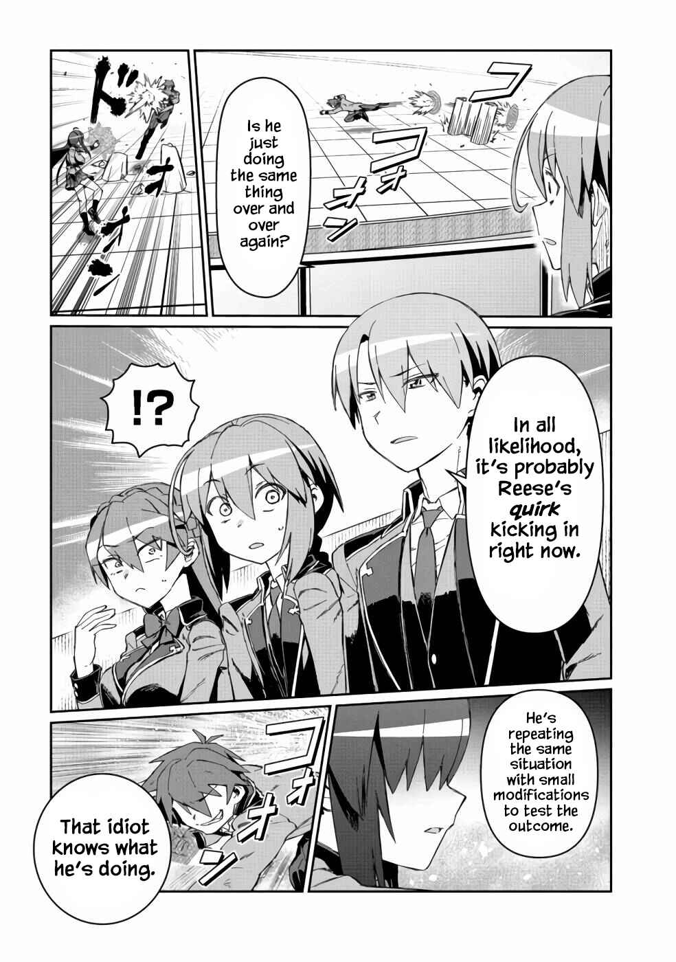 Daikenja no Manadeshi ~Bougyo Mahou no Susume~ Chapter 14 - Page 21